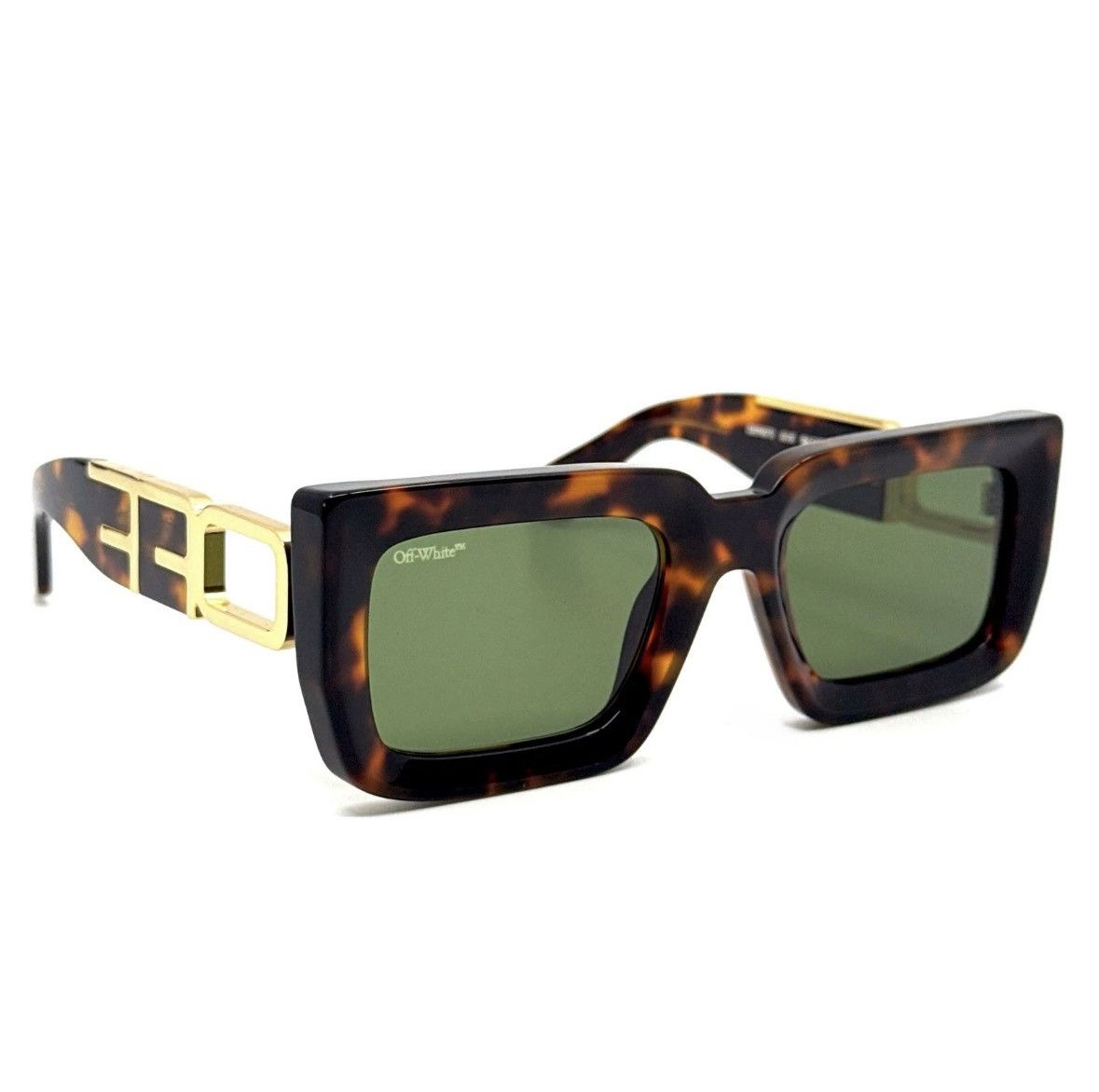Off-White Off-White Boston Sunglasses Havannah Size ONE SIZE - 1 Thumbnail