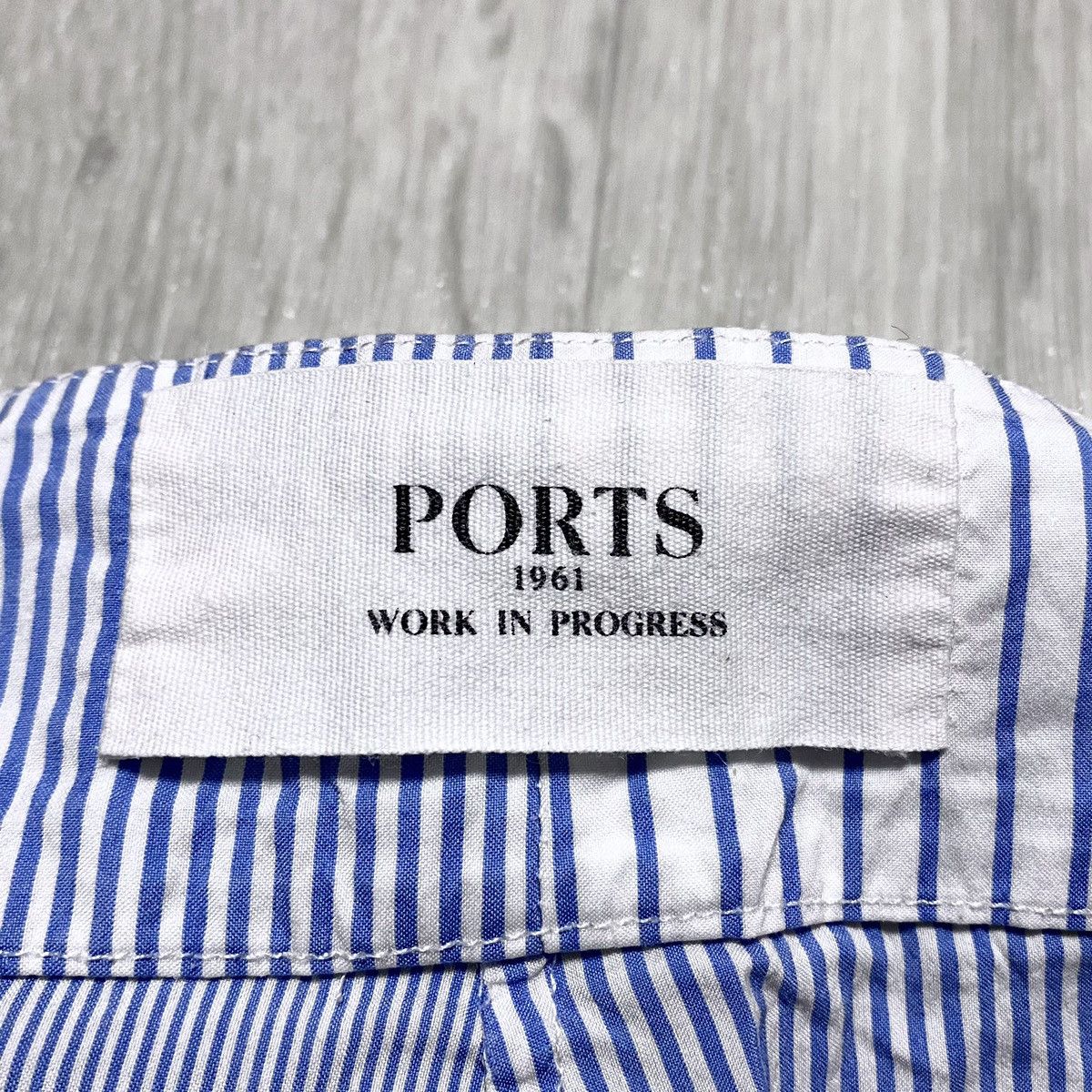 Ports 1961 Women’s Ports 1961 Patchwork Striped Trousers Pants Culottes Size 27" / US 4 / IT 40 - 19 Thumbnail