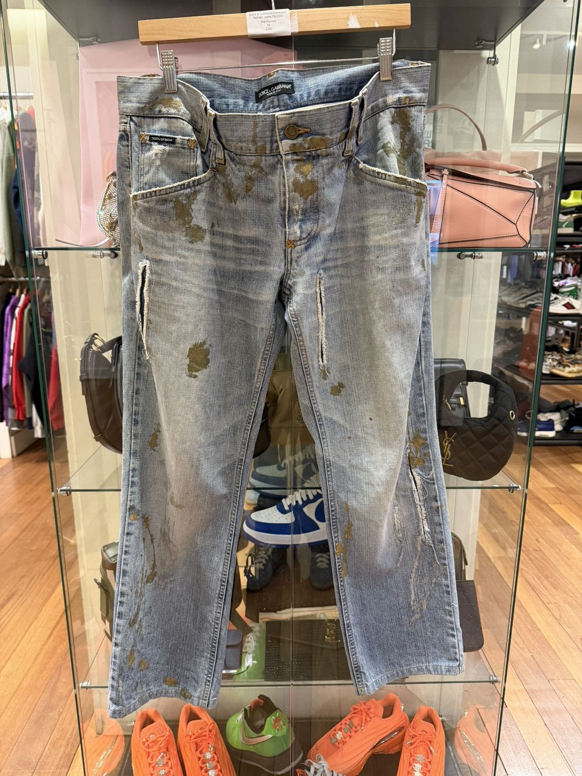 Dolce & Gabbana × Vintage Archive distressed Dolce Gabbana white