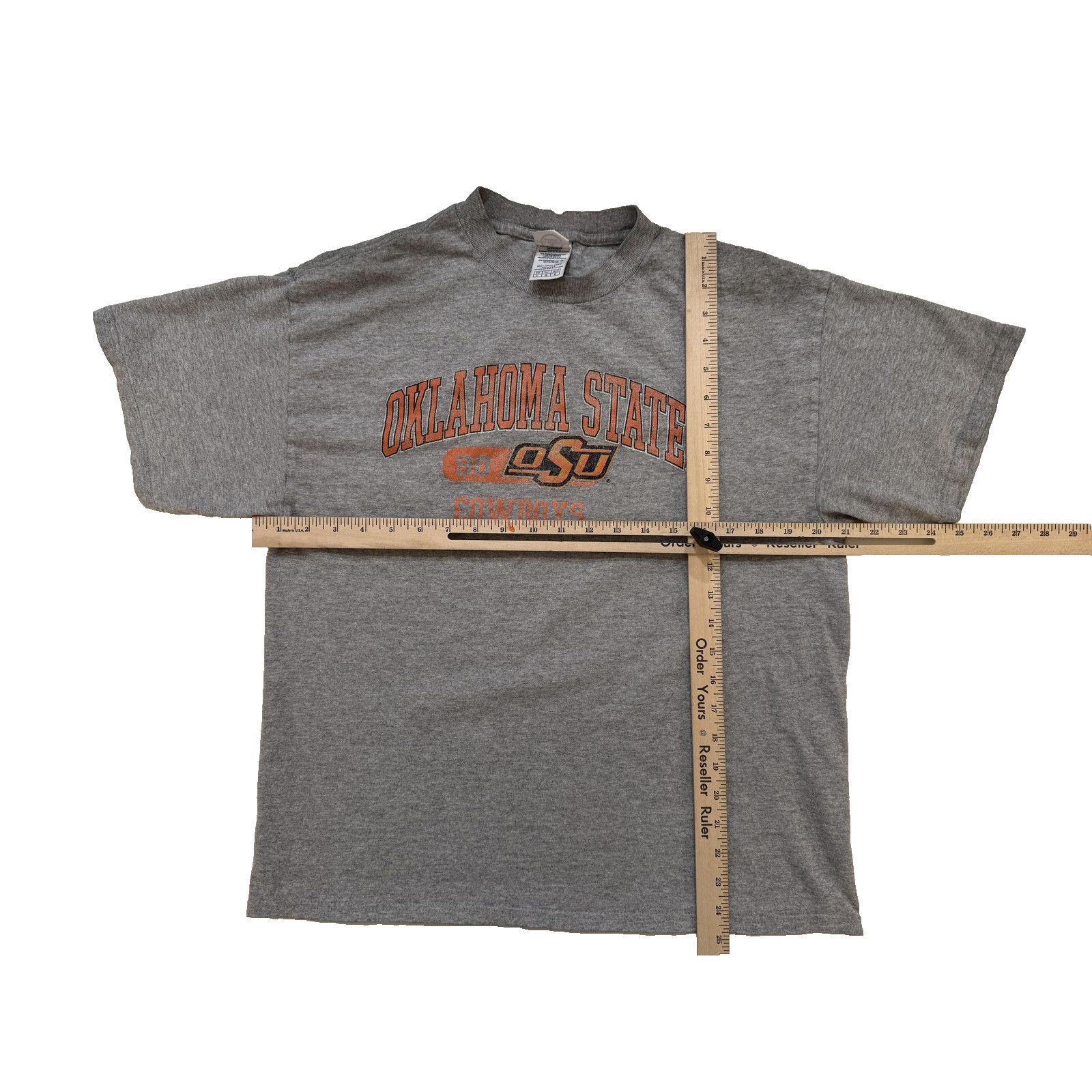 Delta Oklahoma State Cowboys Shirt Mens LG NCAA Football OSU Y2K Size US L / EU 52-54 / 3 - 4 Thumbnail