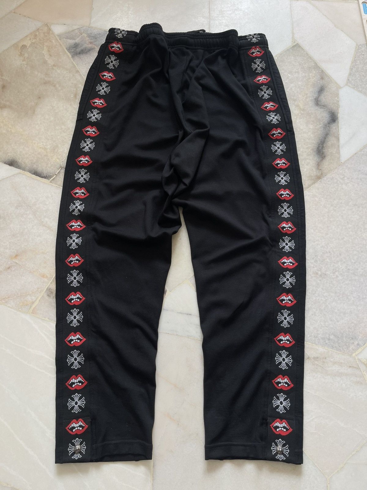 Chrome Hearts Chrome Hearts Matty Boy Red Lips Pants Size US 35 - 2 Thumbnail