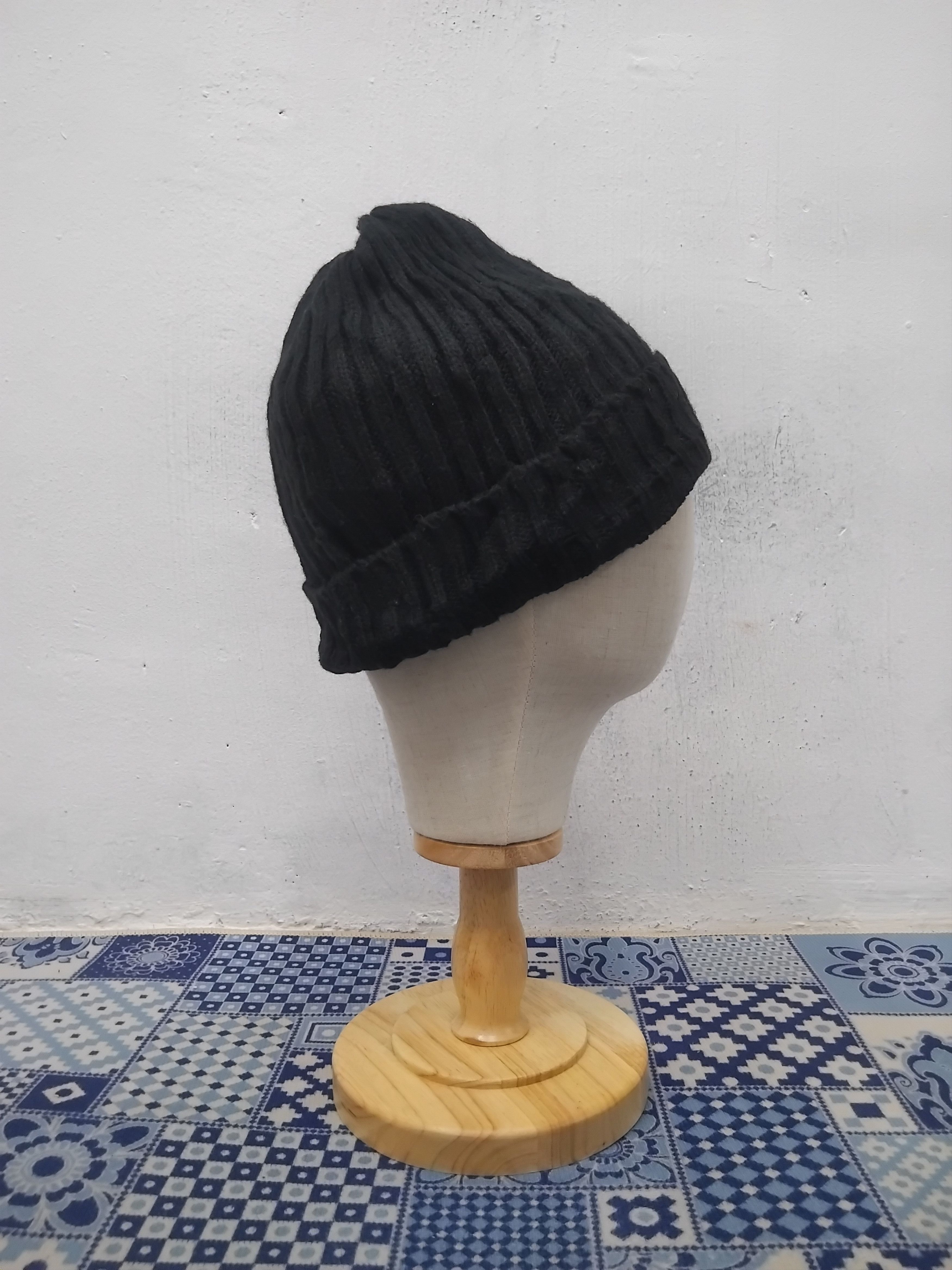 Japanese Brand 💥H&M Black colour beanie hat Size ONE SIZE - 5 Thumbnail