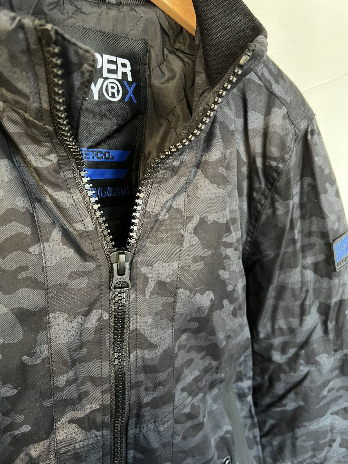 Superdry Superdry Microfibre Solstice Jacket Size US L / EU 52-54 / 3 - 2 Thumbnail