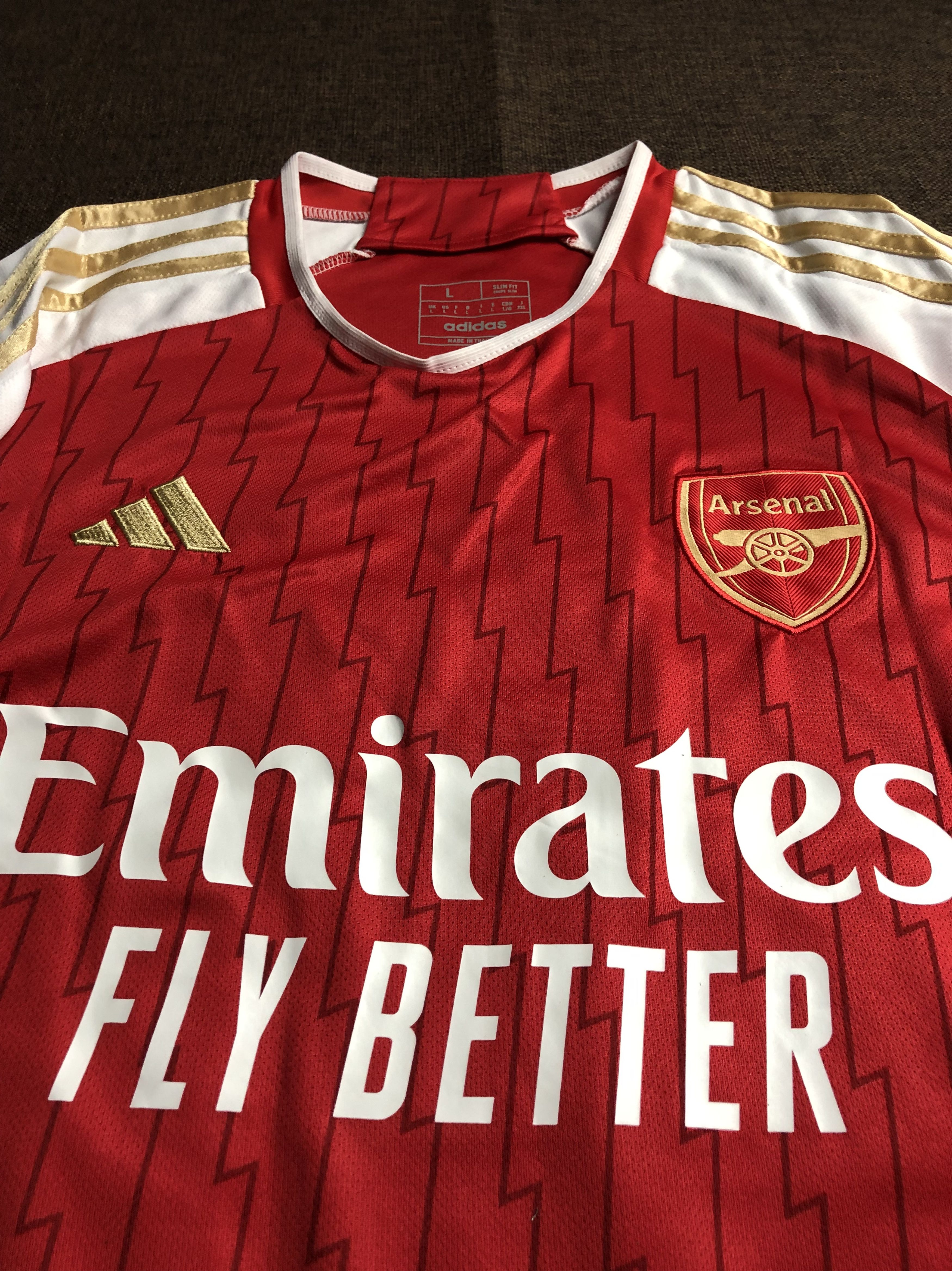 Vintage 2023-04 RICE HOME JERSEY Size US L / EU 52-54 / 3 - 3 Thumbnail