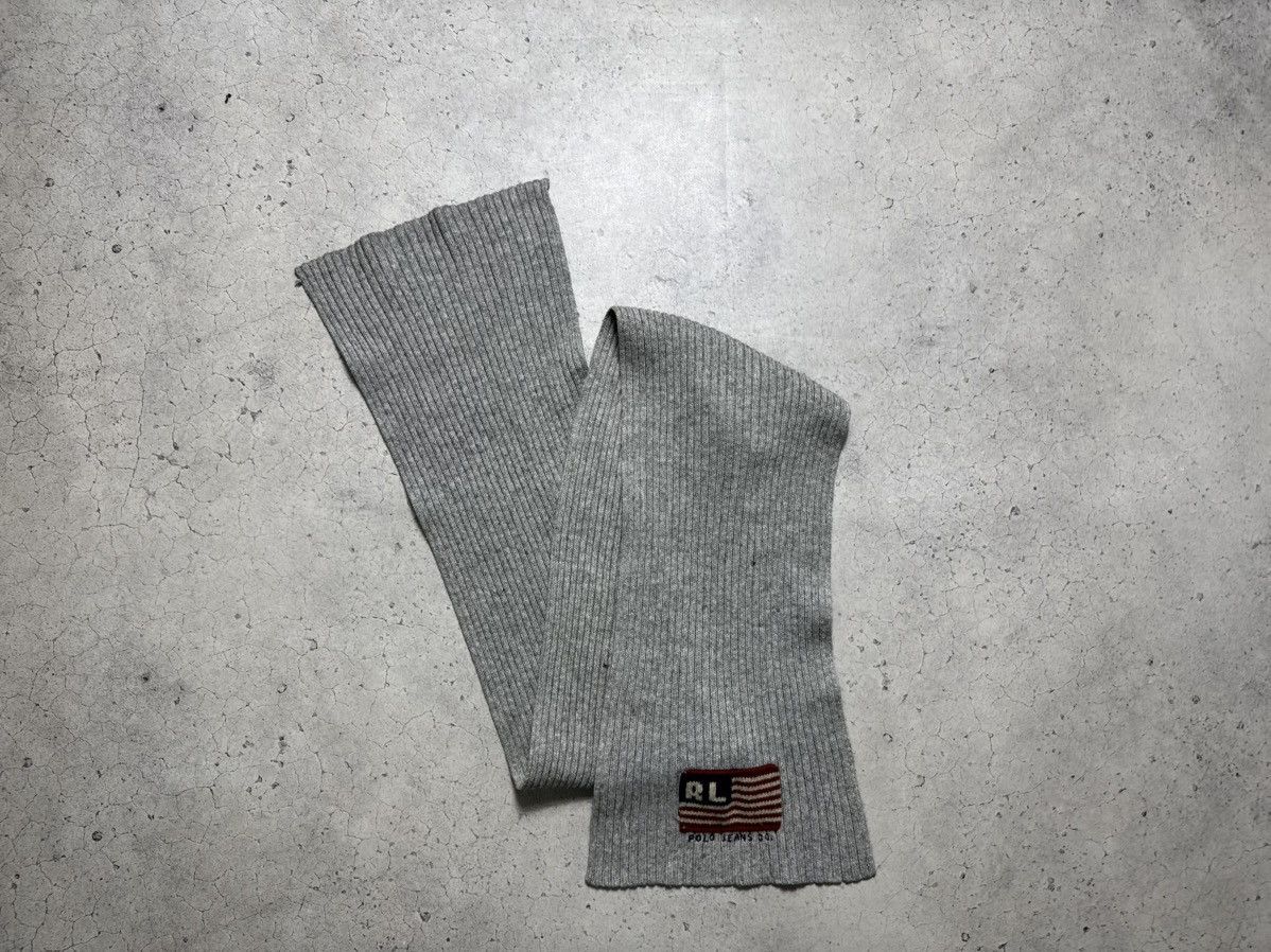Polo Ralph Lauren Polo Ralph Lauren Jeans Company USA Flag Scarf Size ONE SIZE - 2 Thumbnail