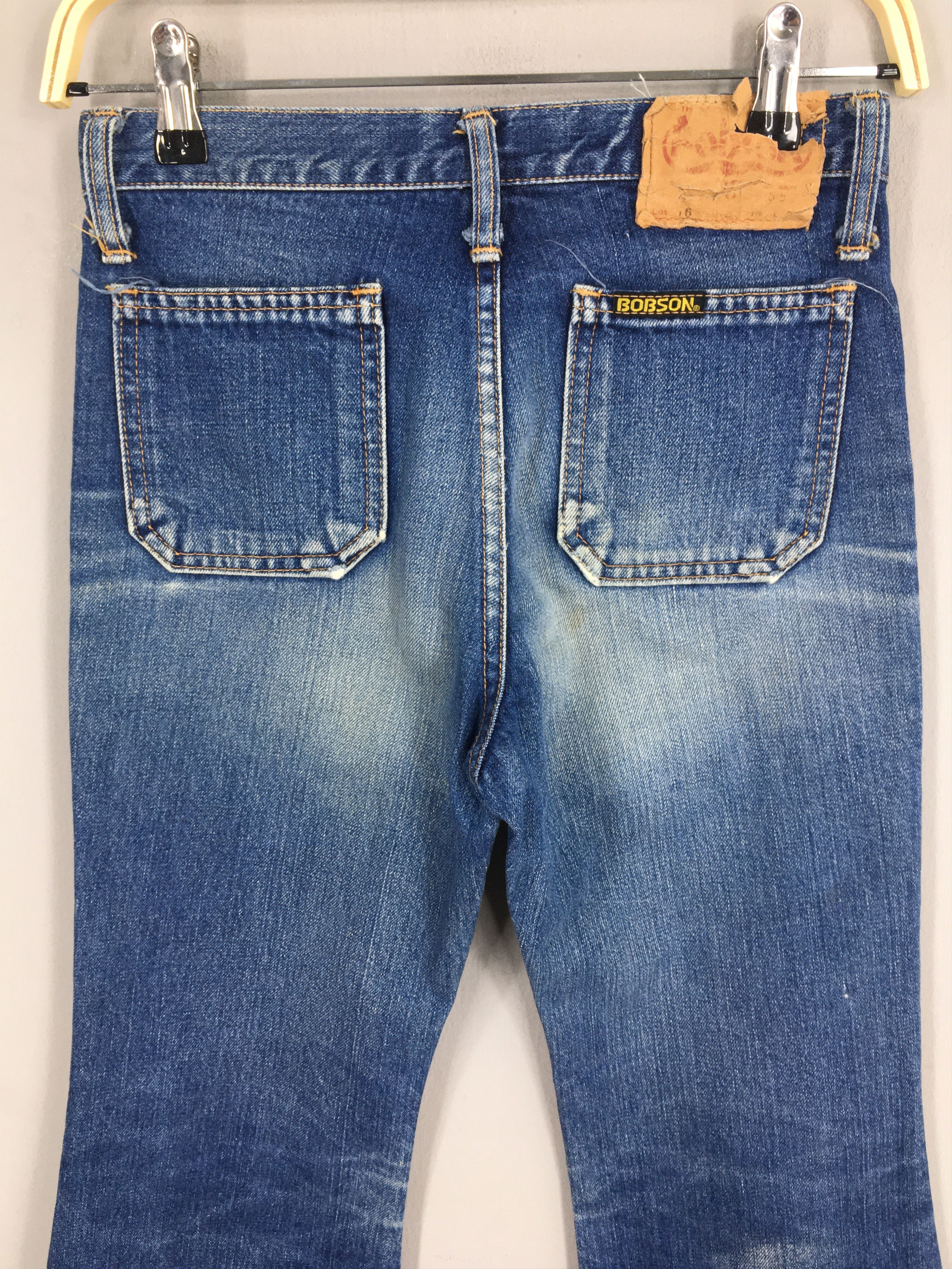 Edwin Size 25x26 Vintage 80s Bobson Bootcut Flared Jeans S1568 Size 25" / US 0 / IT 36 - 9 Thumbnail