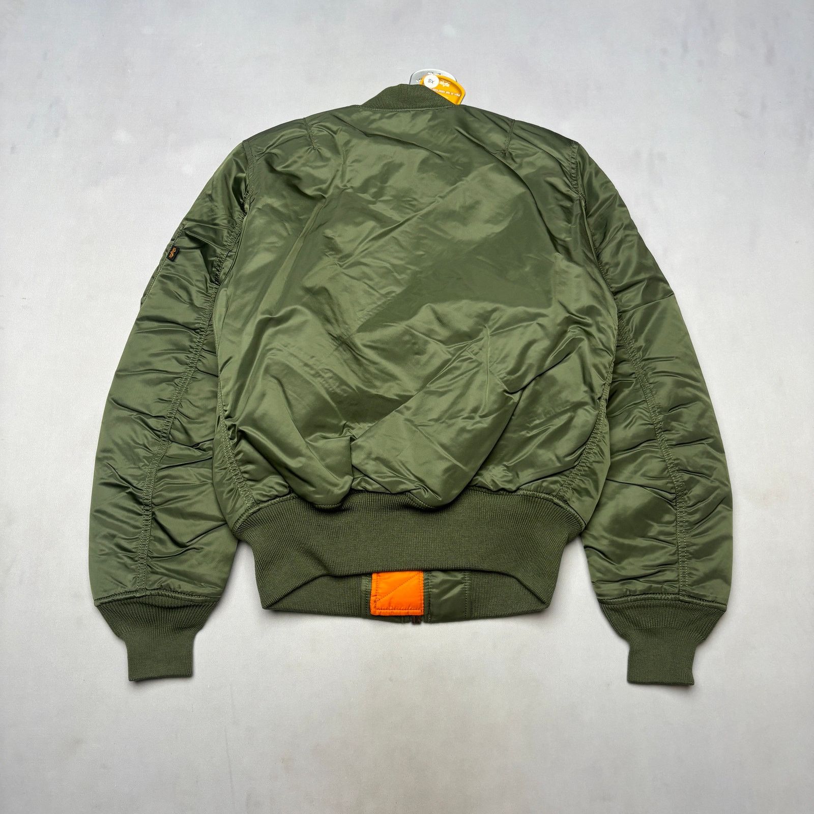 Alpha Industries NWT Alpha Industries MA-1 Bomber Jacket Men's XS Made in USA Size US XS / EU 42 / 0 - 3 Thumbnail