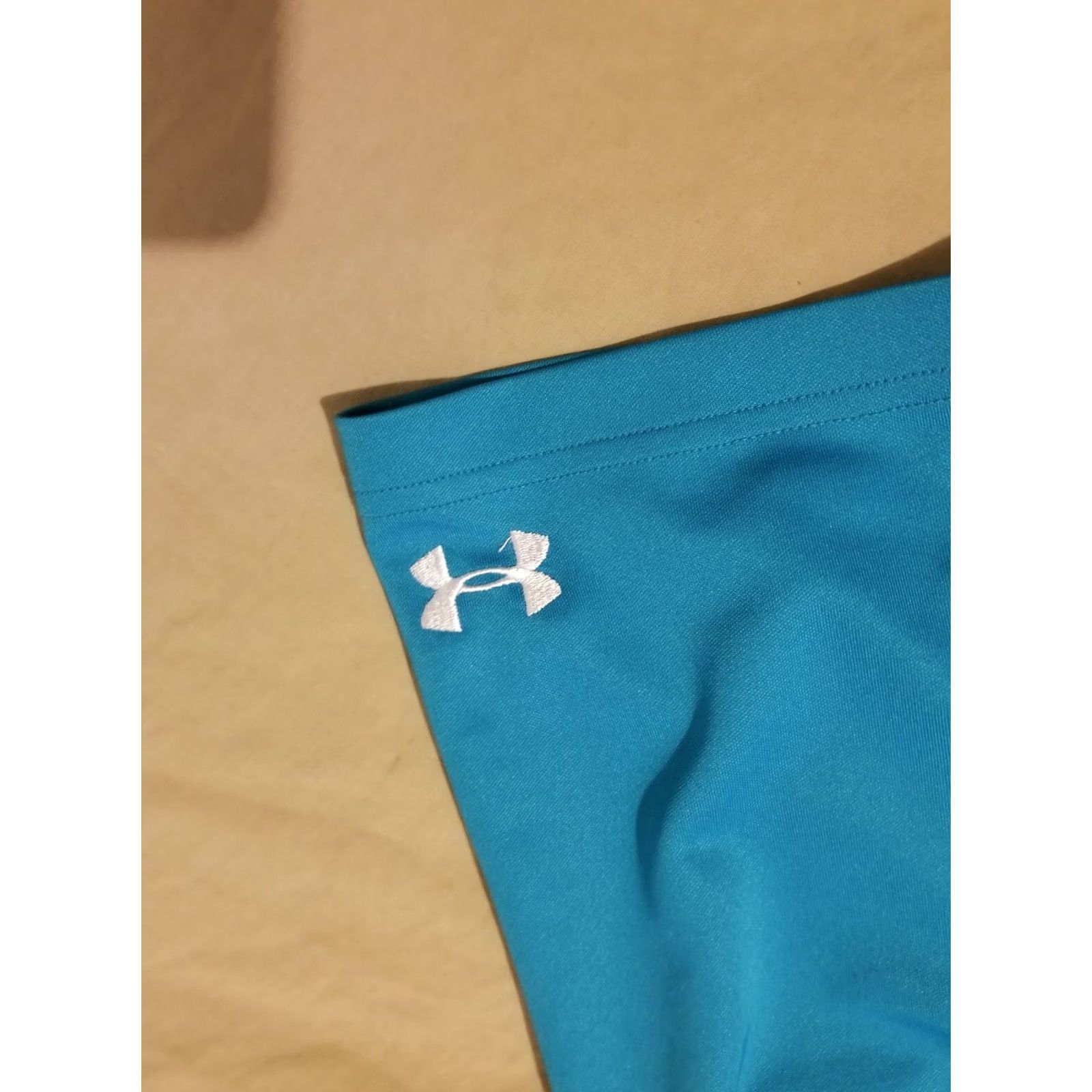 Under Armour Mens Under Armour Polo Shirt Medium Blue Athletic Golf Size US M / EU 48-50 / 2 - 3 Thumbnail