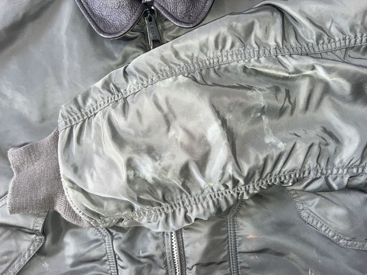 Alpha Industries × Vintage Rare Alpha Industries Caius Insulated bomber jacket Size US XXL / EU 58 / 5 - 8 Thumbnail