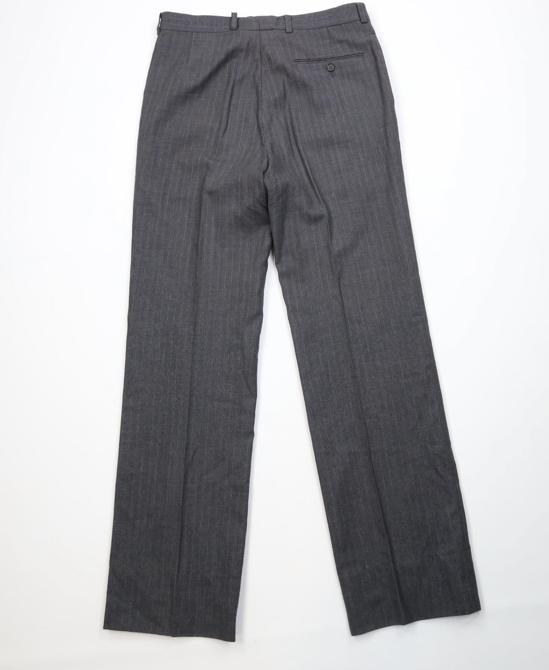 Vintage Vintage 60s 70s Streetwear Striped Wide Leg Chino Pants USA Size US 32 / EU 48 - 10 Thumbnail