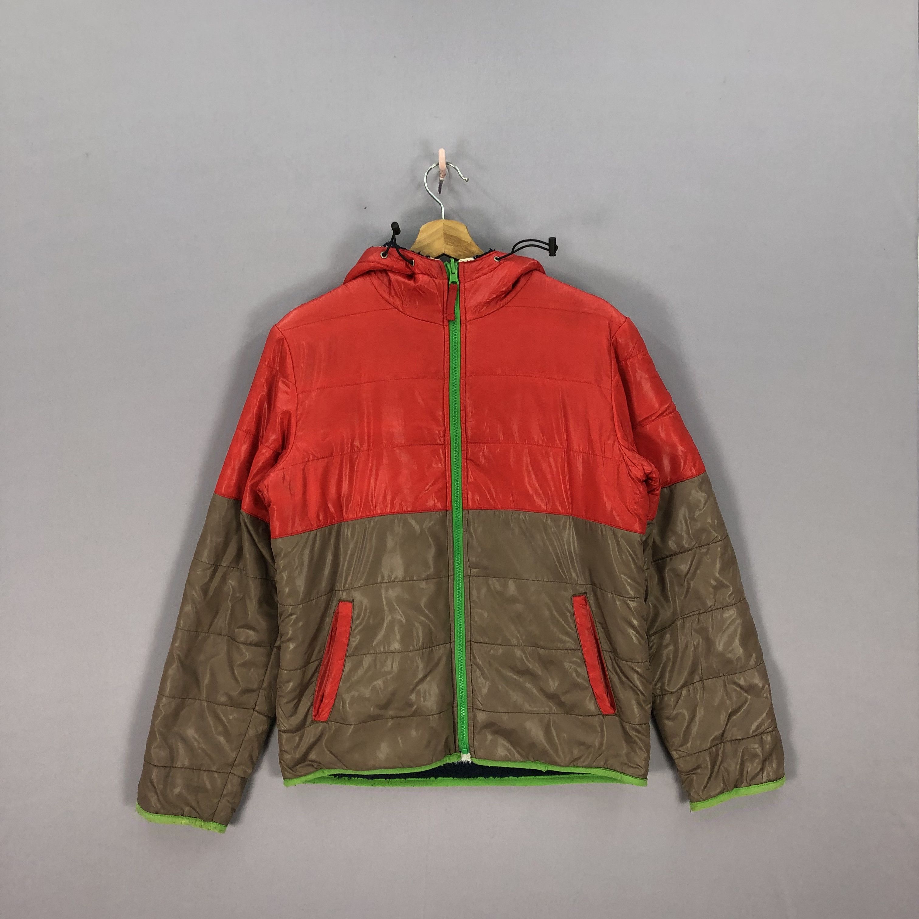 Japanese Brand × Vintage Vintage Soul of Freedom Hoodie Reversible Fleece Jacket Size US M / EU 48-50 / 2 - 2 Thumbnail