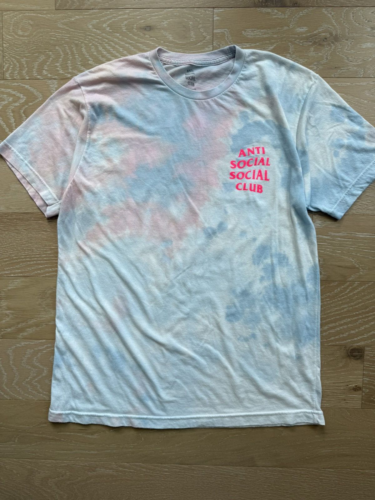 Anti Social Social Club Tie dye Anti Social Social Club logo shirt Size US L / EU 52-54 / 3 - 2 Thumbnail