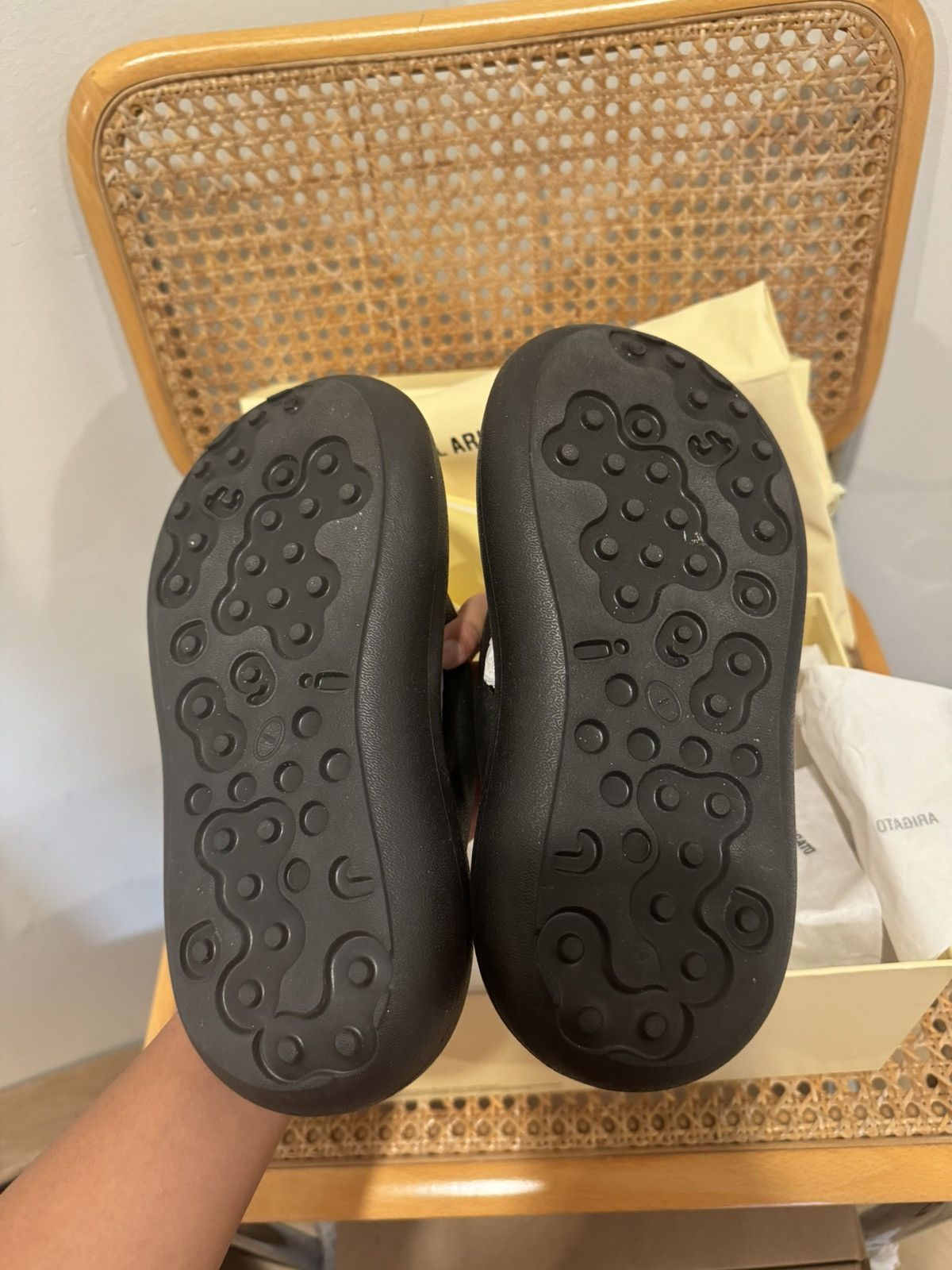Axel Arigato Axel Arigato Delta Sandals Size US 6 / IT 36 - 6 Thumbnail