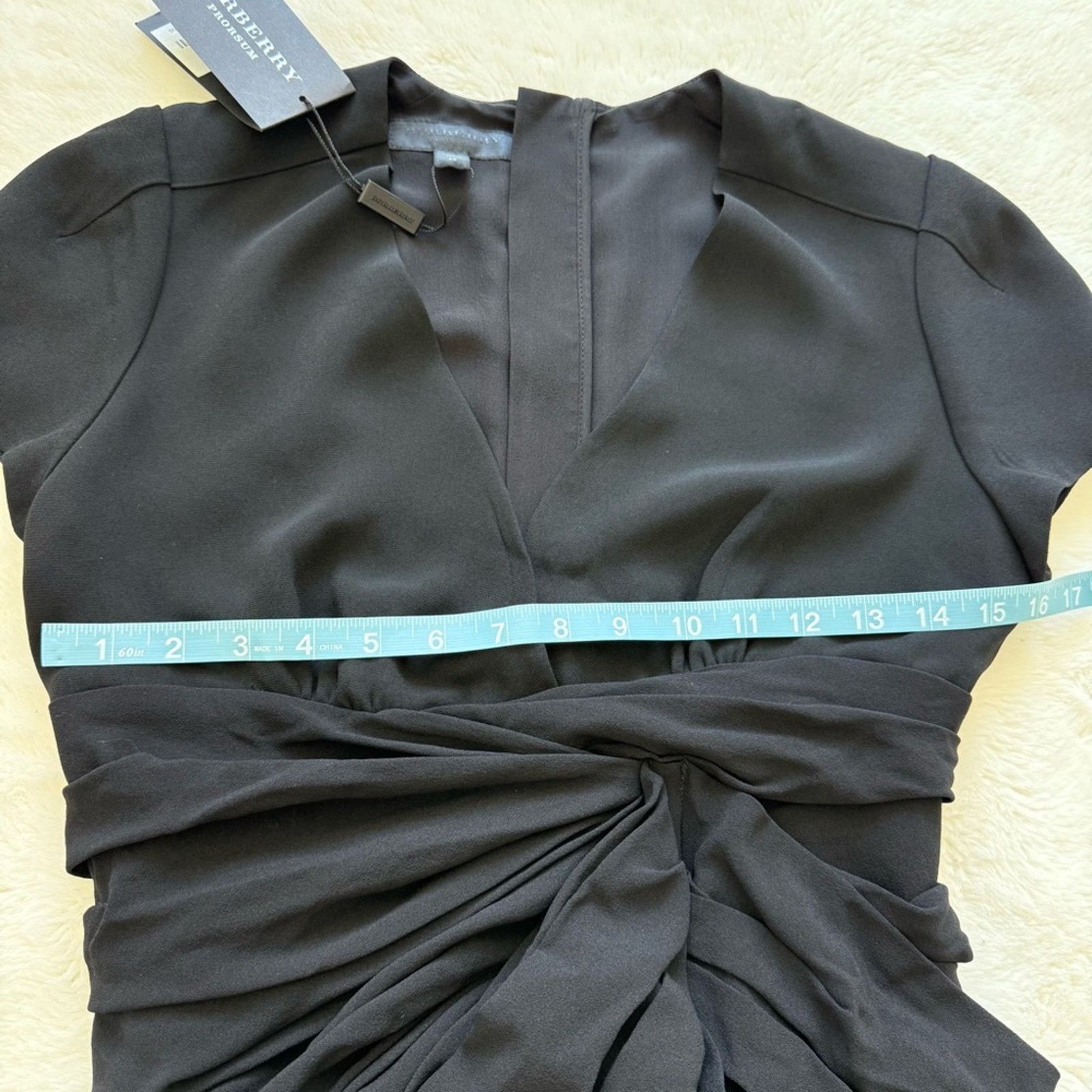 Burberry NWT!!! Burberry Prorsum women dress size 42 UK or 8 US 2995$ Size M / US 6-8 / IT 42-44 - 10 Thumbnail