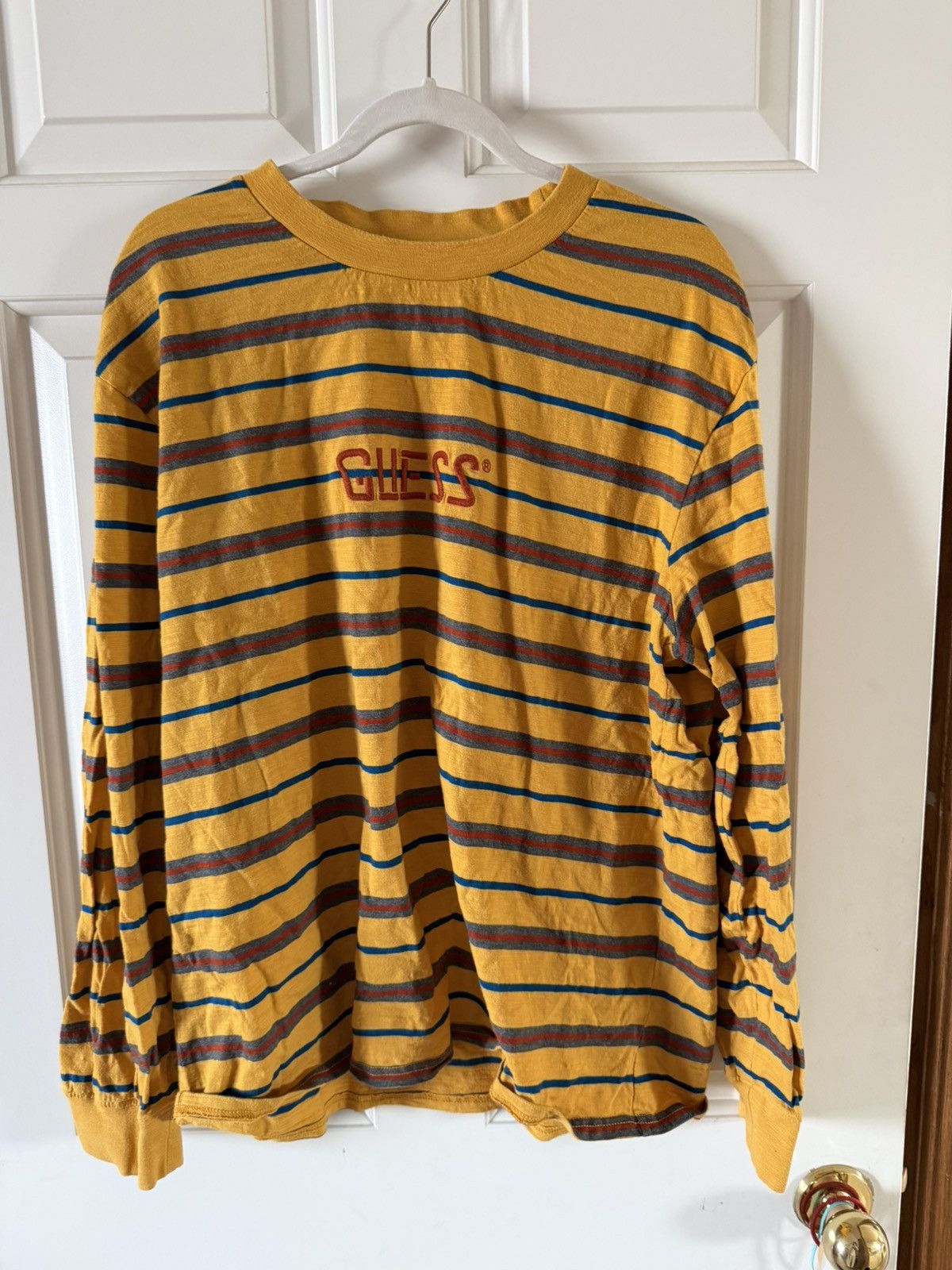 Guess Guess long sleeve stripped Tee Size US L / EU 52-54 / 3 - 1 Thumbnail