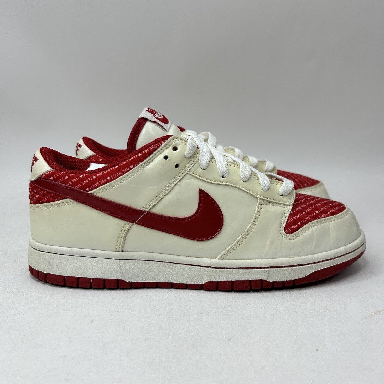 Nike Nike Shoes Dunk Low WMNS Valentines Day “I Love You” 2023 Size US 8 / IT 38 - 6 Thumbnail