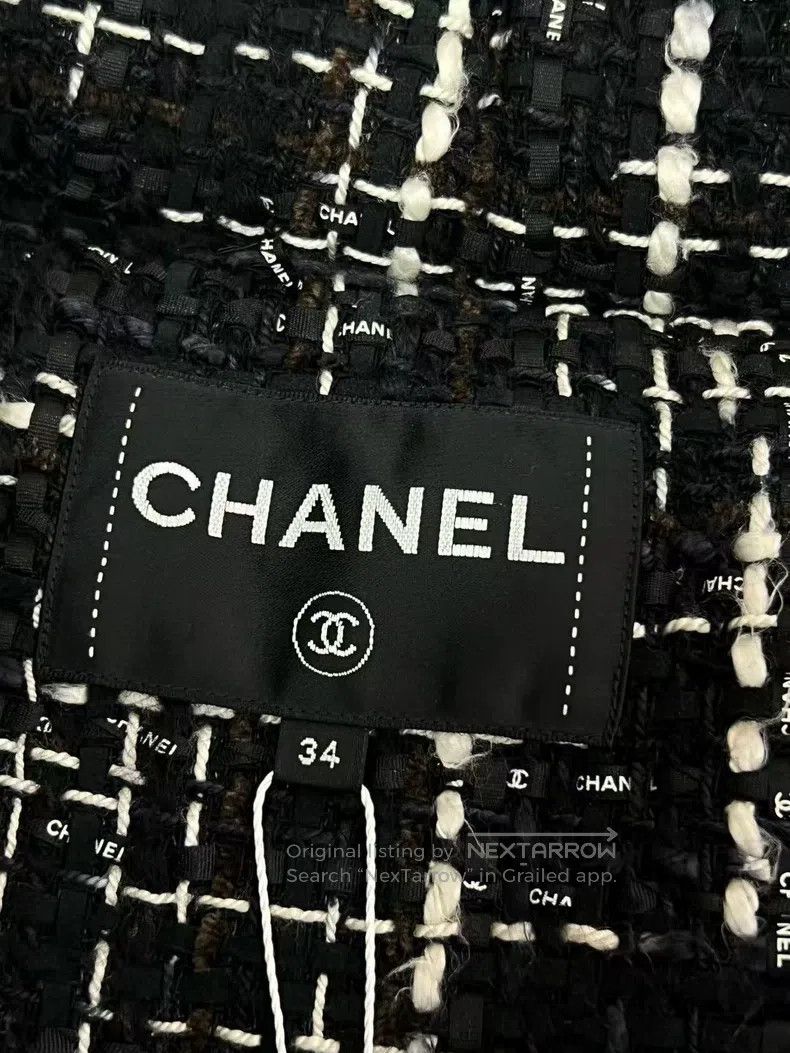 Chanel Chanel Ski series woven logo letter stitching down vest Size XXS / US 00 / IT 34 - 6 Thumbnail