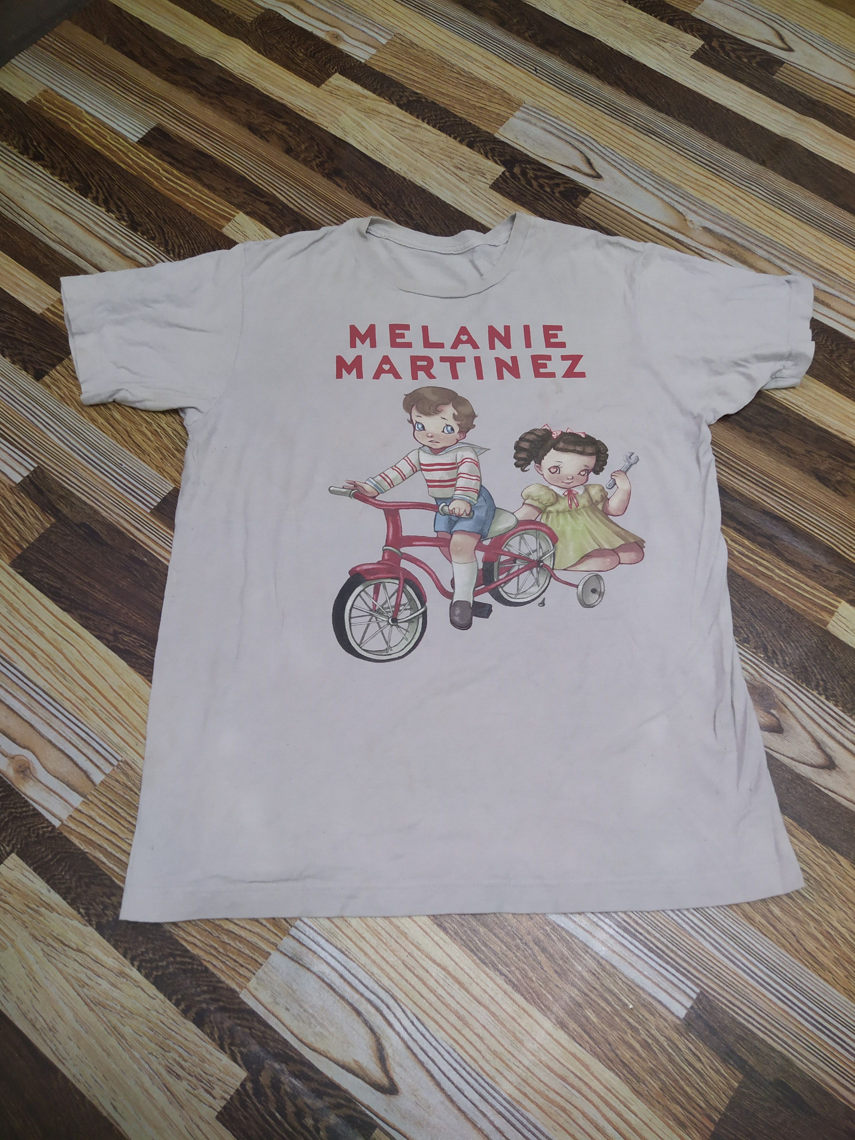 Band Tees Melanie Martinez Cry Baby Album Graphic T-Shirt Vintage Tour Size US M / EU 48-50 / 2 - 5 Thumbnail