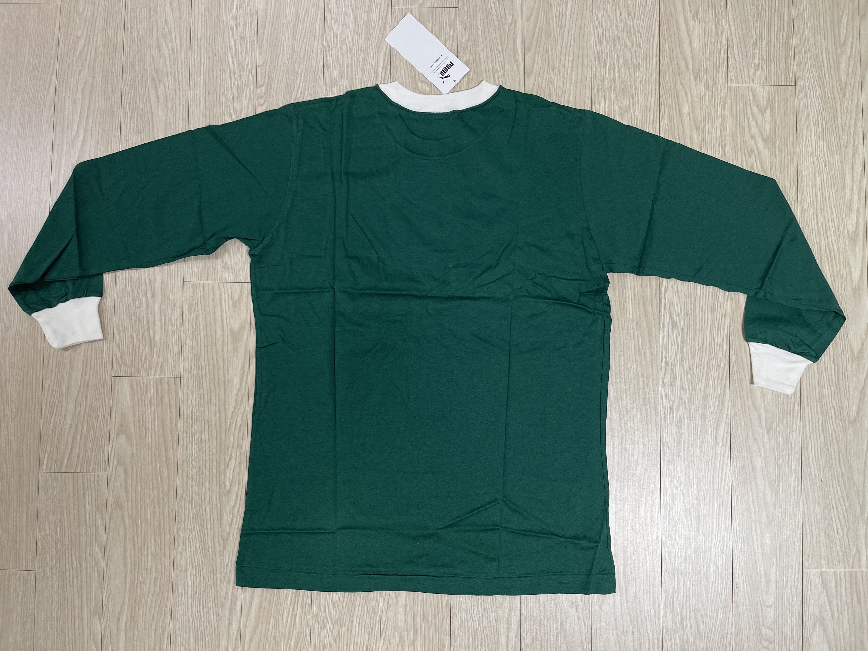 Coca Cola Puma x Coca-cola 90s Old JAPAN Vintage L/S Tee Size US L / EU 52-54 / 3 - 4 Thumbnail