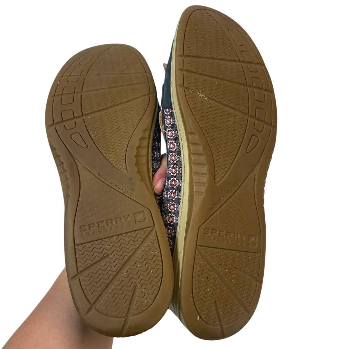 Sperry Sperry Top Sider Womens Size 10 Leather Side Laced Boat Shoe Size US 10 / IT 40 - 6 Thumbnail