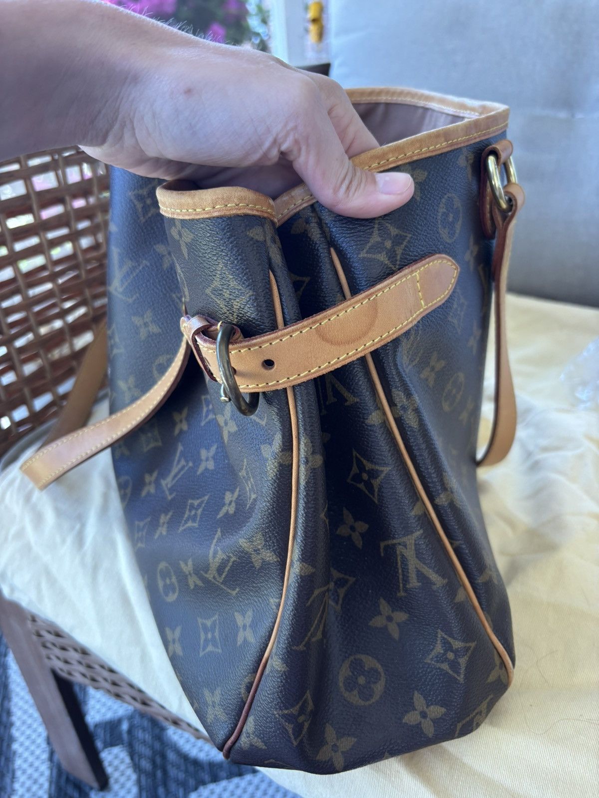 Louis Vuitton Monogram Batignolles Horizontal Vintage Size ONE SIZE - 7 Thumbnail
