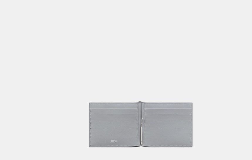 Dior o1w1db10325 2ESBH06 Size: OS / Wallet in Grey Size ONE SIZE - 3 Thumbnail