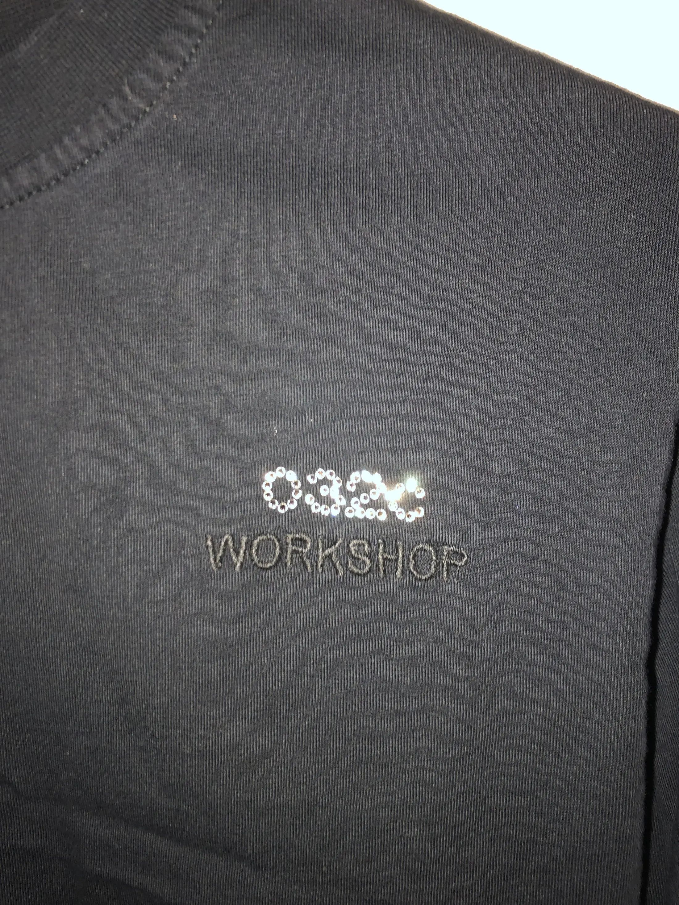 032c × Swarovski 032C Swarovski Crystal Long Sleeve Tee Size US S / EU 44-46 / 1 - 4 Thumbnail