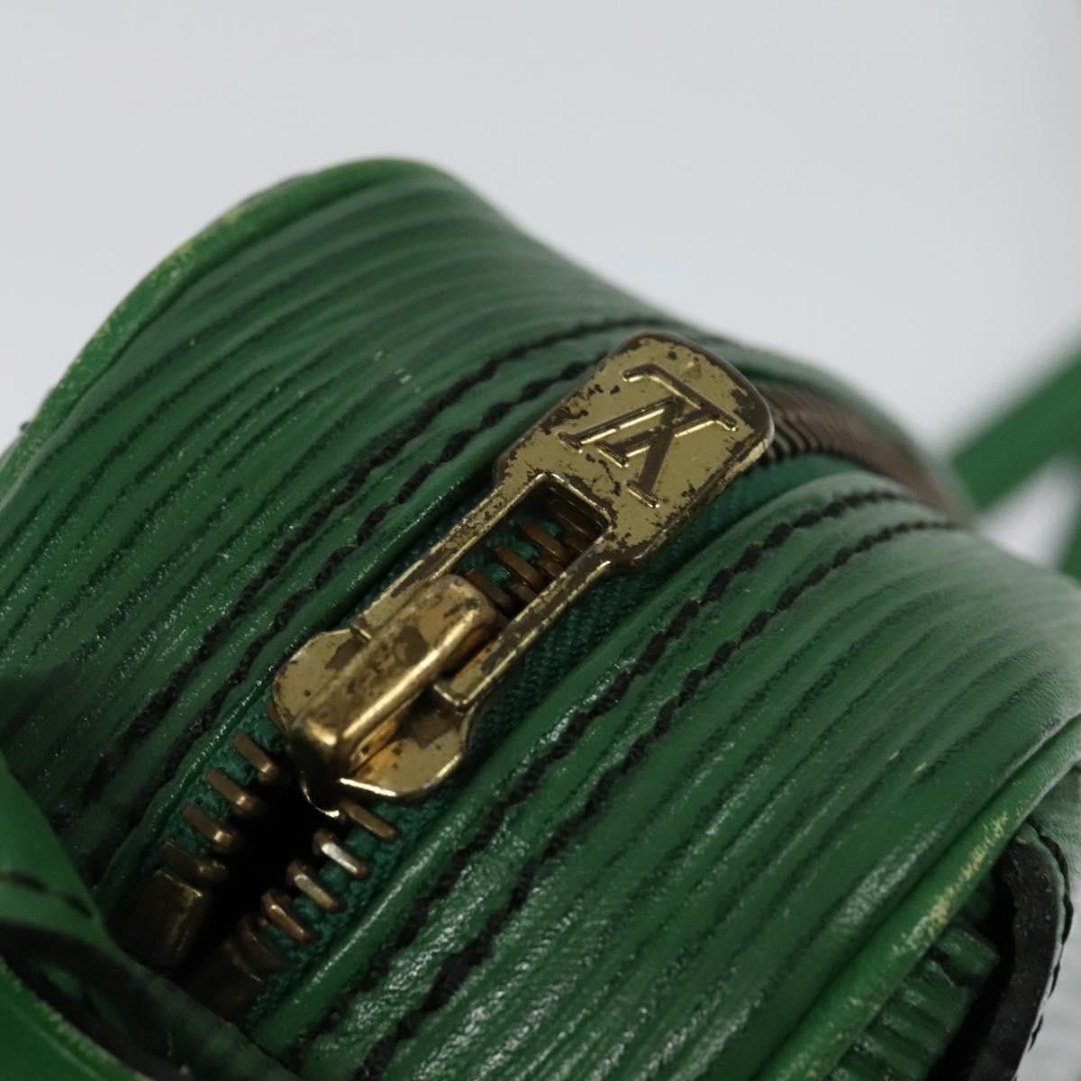 Louis Vuitton LOUIS VUITTON Epi Jeune Fille MM Shoulder Bag Green M52154 Size ONE SIZE - 8 Thumbnail