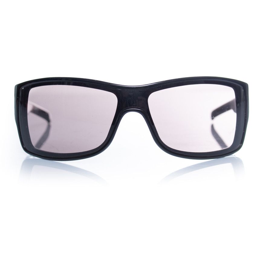 Gucci Gucci, shield sunglasses in black Size ONE SIZE - 1 Thumbnail
