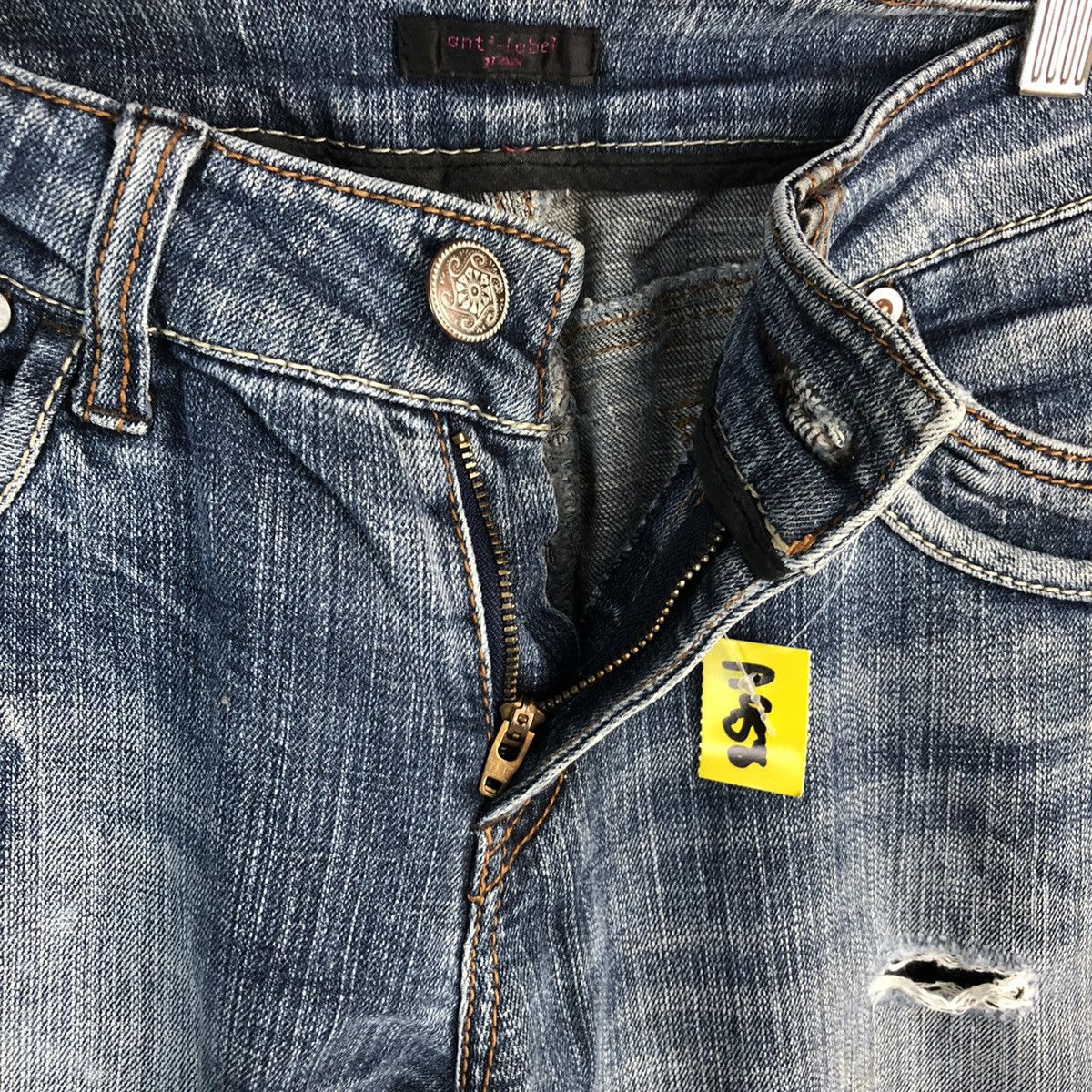 Japanese Brand Ant Label japan Blue Denim Pants #A958 Size 30" / US 8 / IT 44 - 14 Thumbnail