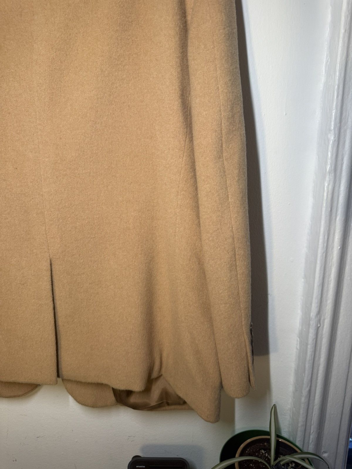 Bill Blass Bill Blass Black Label Lord & Taylor Camel Hair Size 40R - 14 Thumbnail