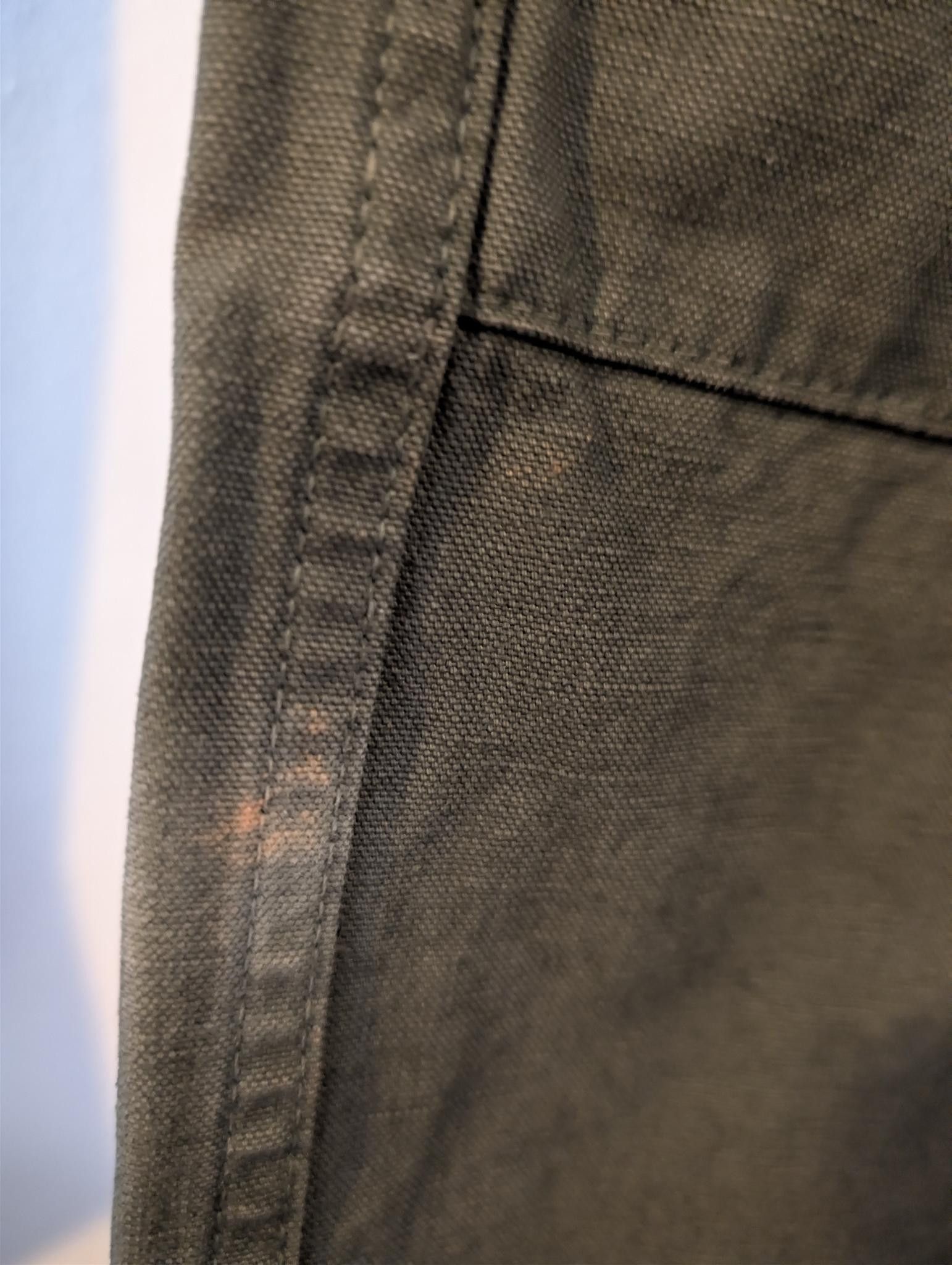 Japanese Brand Outil Pantalon Blese Olive Size US 32 / EU 48 - 4 Thumbnail
