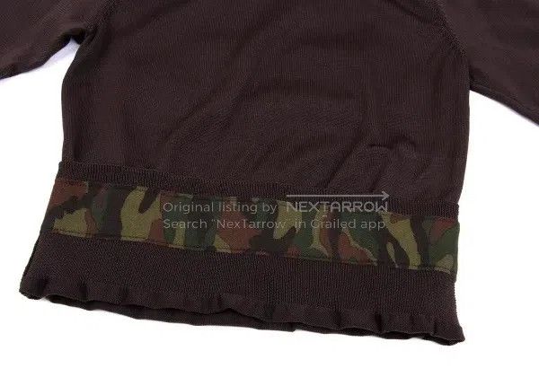 Comme des Garcons Comme Des Garcons size F Brown vintage design knit top Size S / US 4 / IT 40 - 5 Thumbnail