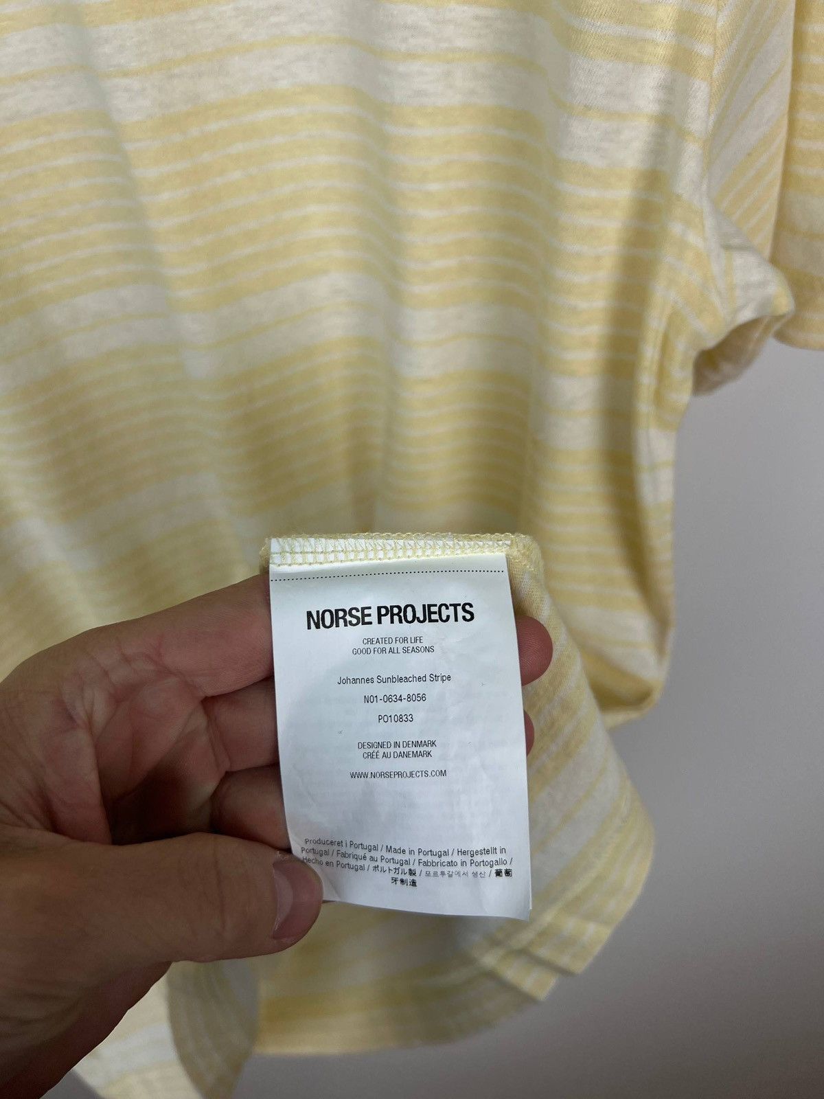 Norse Projects Norse Project luxury t-shirts size L Size US L / EU 52-54 / 3 - 4 Thumbnail