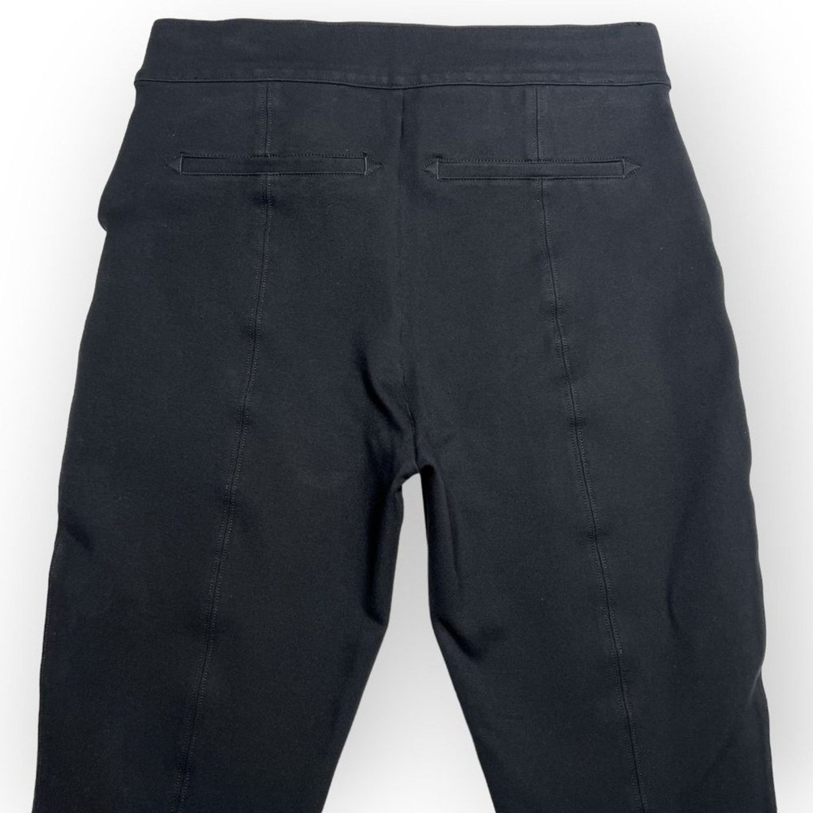 Spanx SPANX Perfect Pant Ankle Backseam Skinny Black Size M Size 29" - 10 Thumbnail
