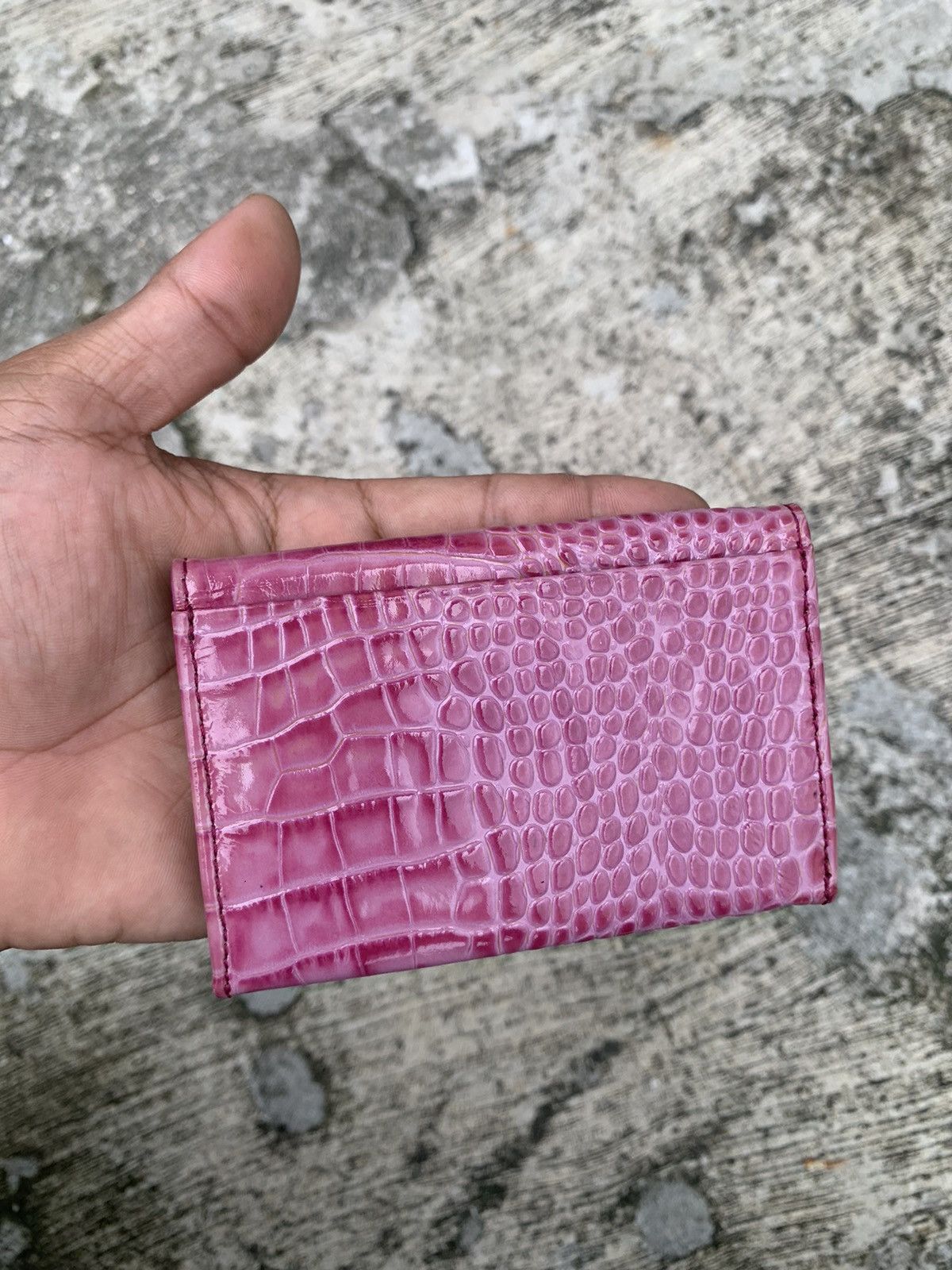 Comme Ca Ism Comme ca du mode small wallet crocodile abstarct Size ONE SIZE - 2 Thumbnail