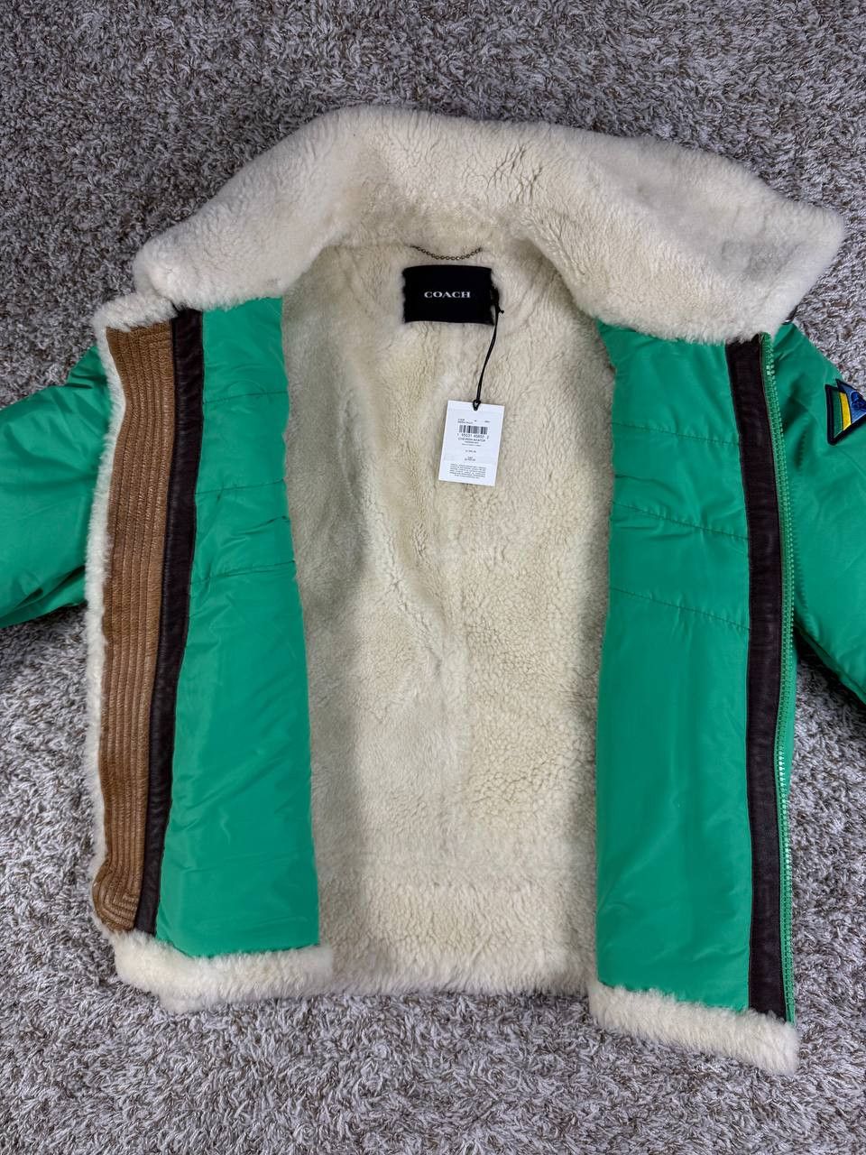 Coach Coach Chevron Aviator Debuts Latest Ski Collection Jacket Size M / US 6-8 / IT 42-44 - 7 Thumbnail