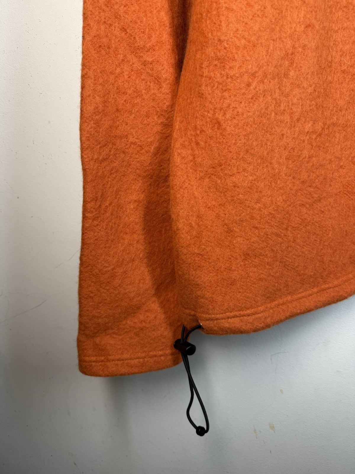 Yves Saint Laurent Wool YSL Sweatshirt 1/4 Quarter Zip Orange Soft Sweater 90s Size US S / EU 44-46 / 1 - 17 Thumbnail