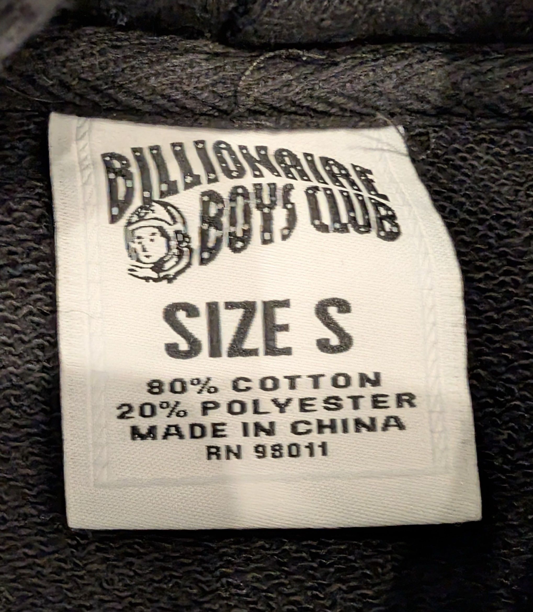 Billionaire Boys Club Billionaire Boys Club Cotton Blend Helmet Hoodie Size US S / EU 44-46 / 1 - 3 Thumbnail