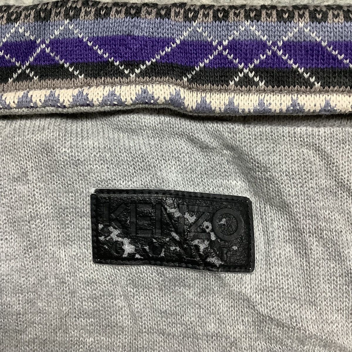 Kenzo × Vintage Sweatshirts Kenzo Golf Size US L / EU 52-54 / 3 - 8 Thumbnail