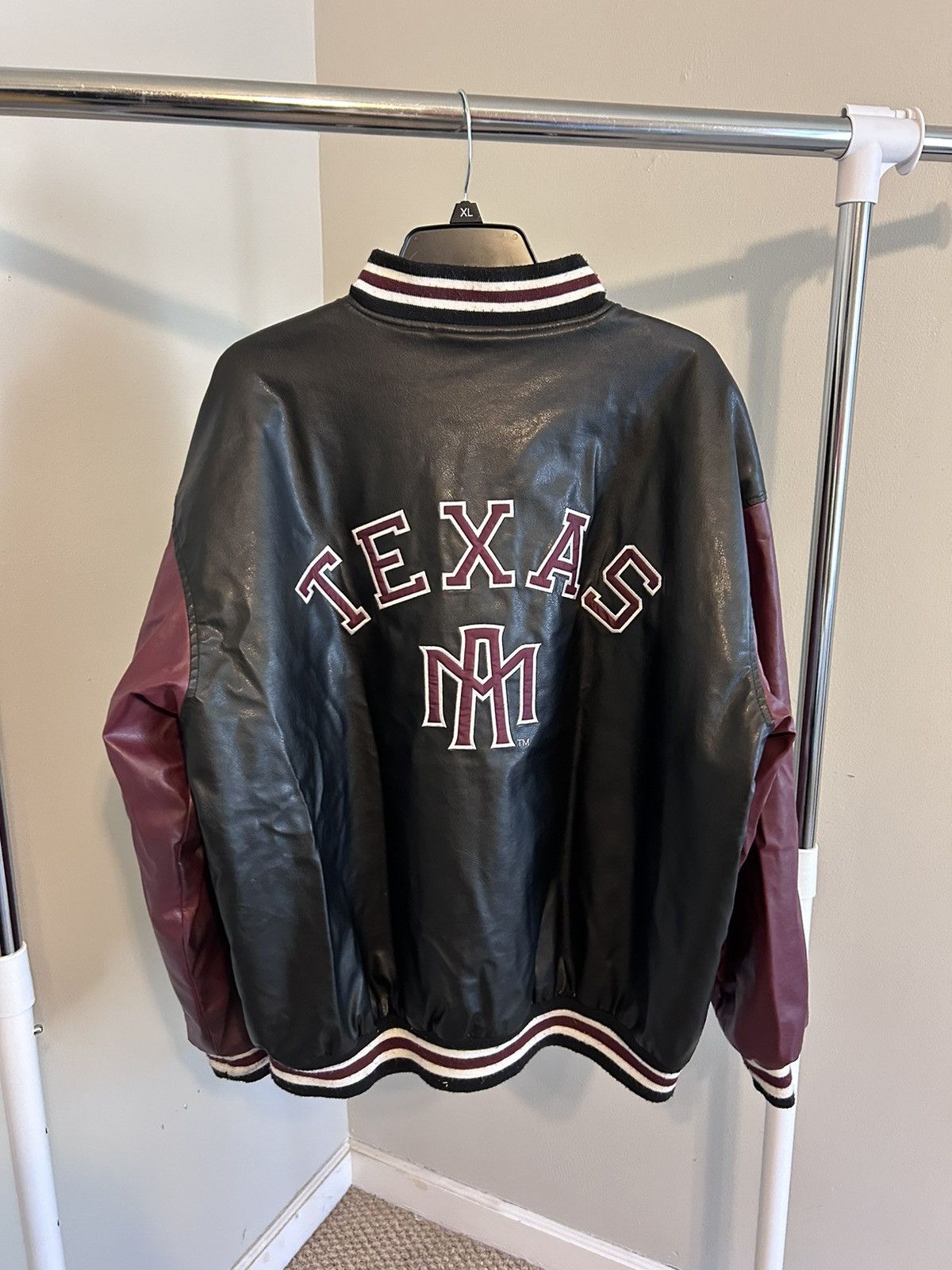 NCAA Texas A&M Varsity Jacket Size US L / EU 52-54 / 3 - 5 Thumbnail