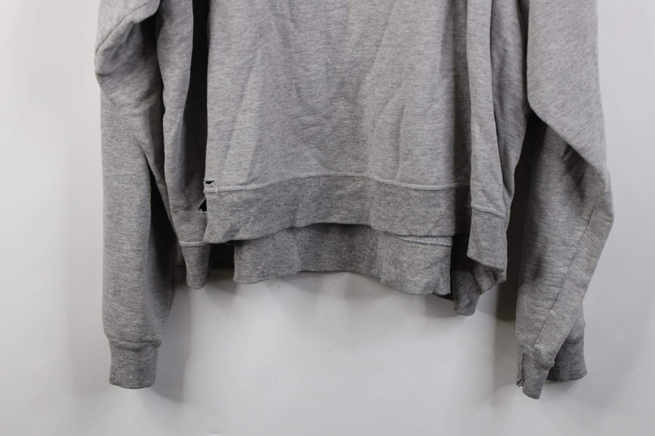 Champion Vintage 90s Champion Spell Crewneck Sweatshirt Heather Gray Size US XL / EU 56 / 4 - 19 Thumbnail