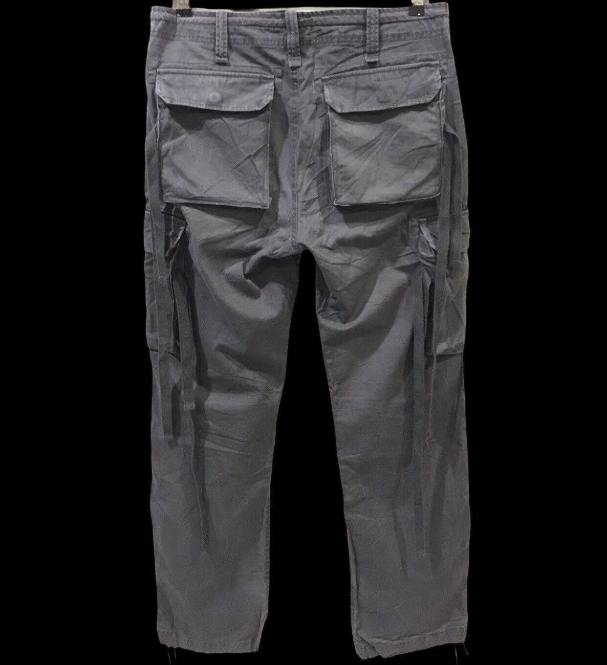 Japanese Brand 💥BONDAGE💥MANGROVE Tactical Bondage Military Cargo Pant F738 Size US 31 - 2 Thumbnail