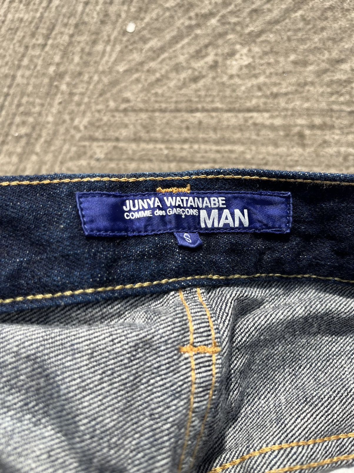 Comme des Garcons × Comme des Garcons Homme × Junya Watanabe CDG Jeans designed by Junya Watanabe Size US 32 / EU 48 - 6 Thumbnail