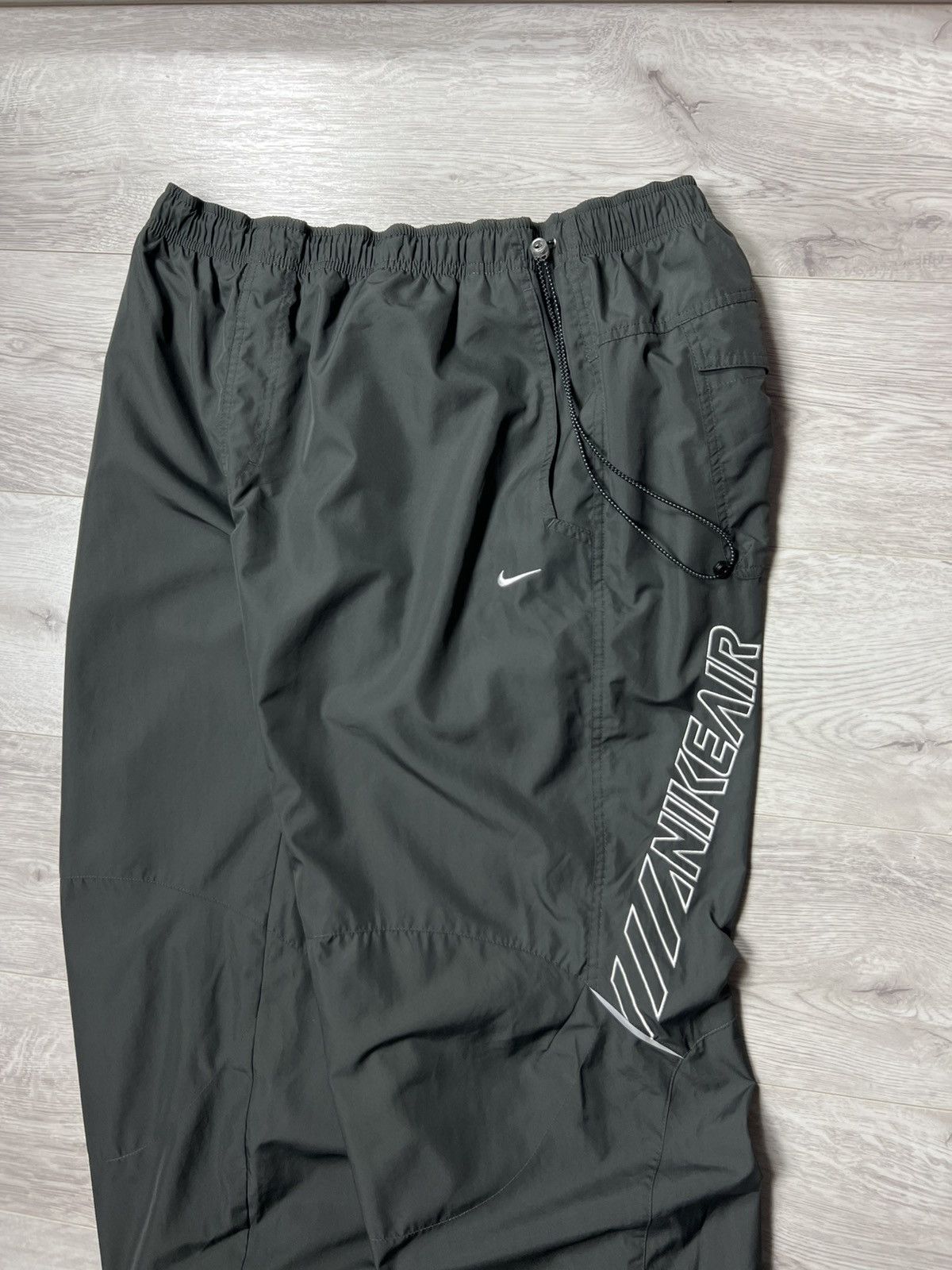 Nike Vintage Nike Air Big Logo Nylon Track Pants (Sweatpants) Size US 40 / EU 56 - 2 Thumbnail