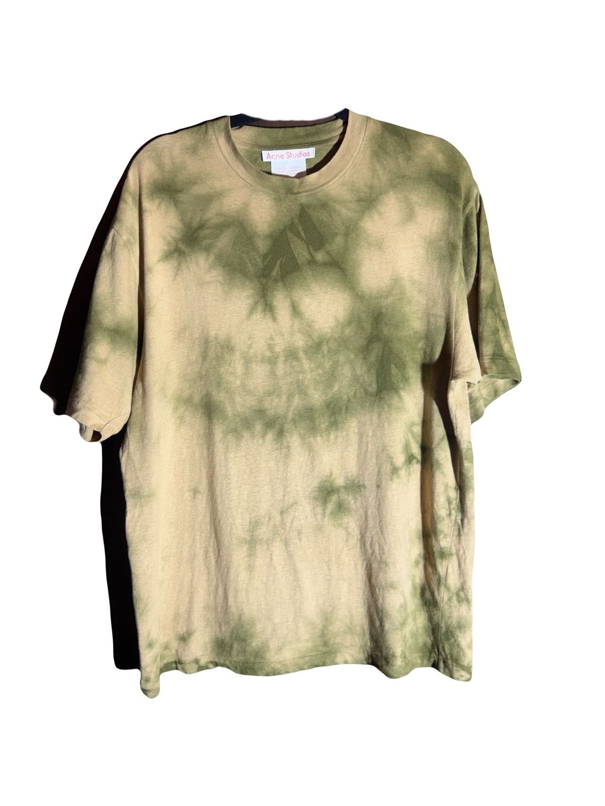 Acne Studios acne studios oversied acid wash tie & dye t-shirt xxs Size US XXS / EU 40 - 1 Thumbnail