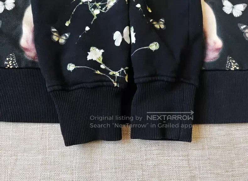Givenchy Givenchy Classic Virgin Mary Starry Hoodie Size US XS / EU 42 / 0 - 6 Thumbnail
