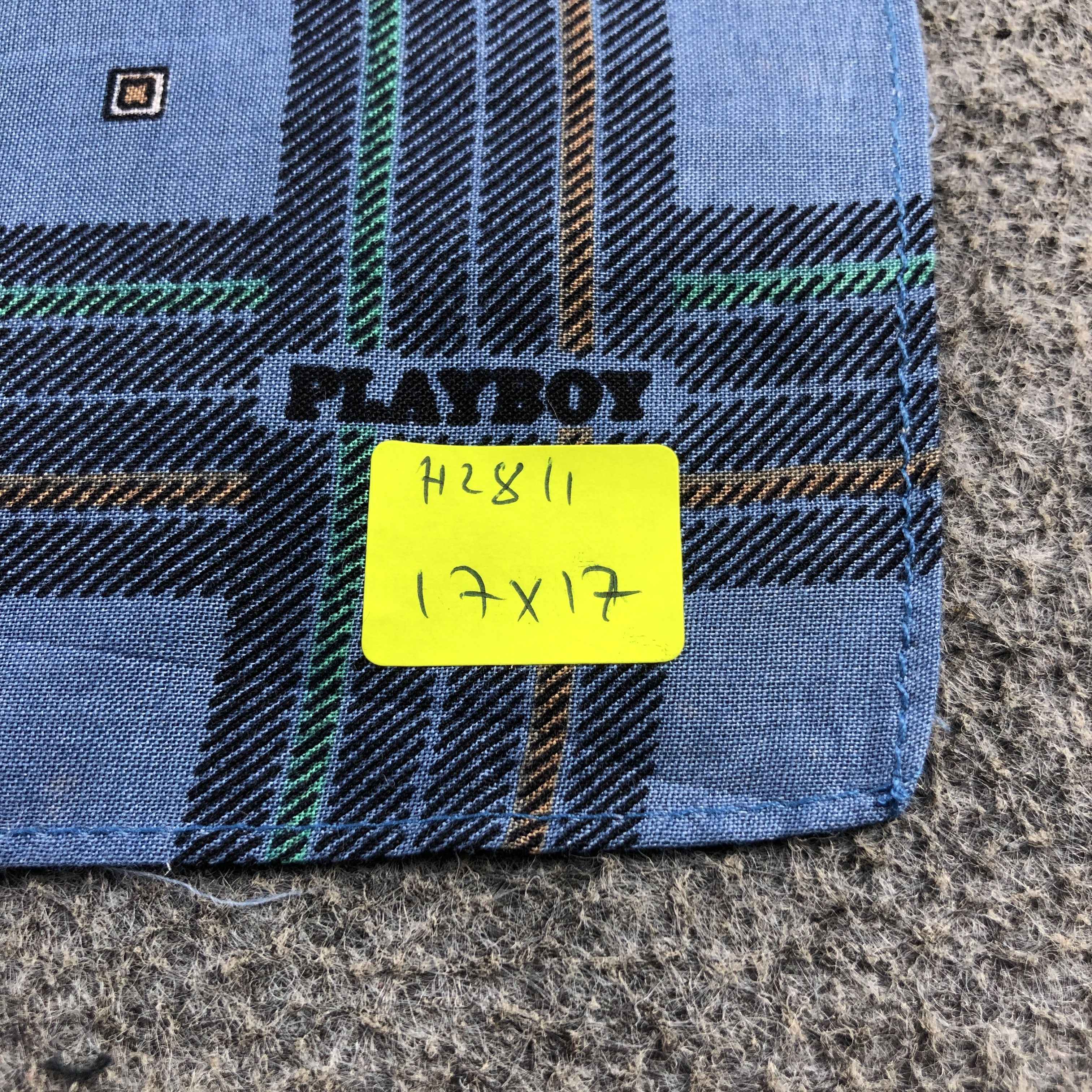 Playboy Playboy Handkerchief Neckerchief Bandana H2811 Size ONE SIZE - 5 Thumbnail