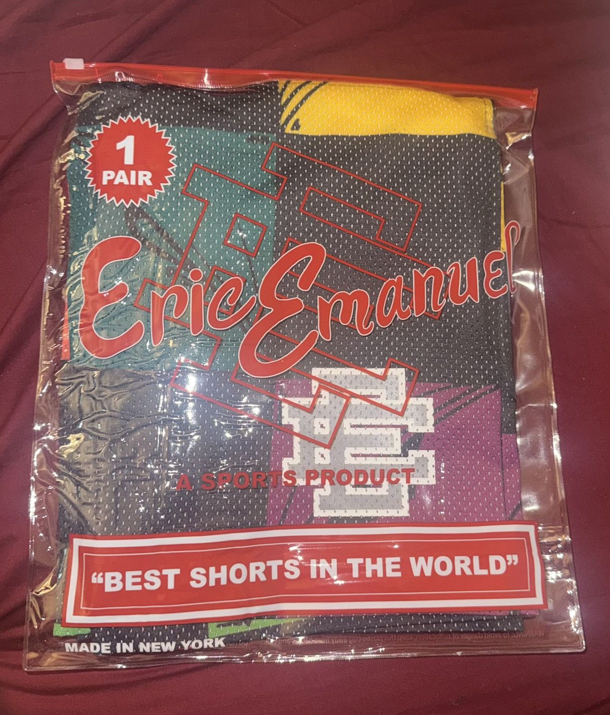 Eric Emanuel Eric Emanuel x Matty Boy Basic Shorts Size Medium Size US 32 / EU 48 - 1 Thumbnail