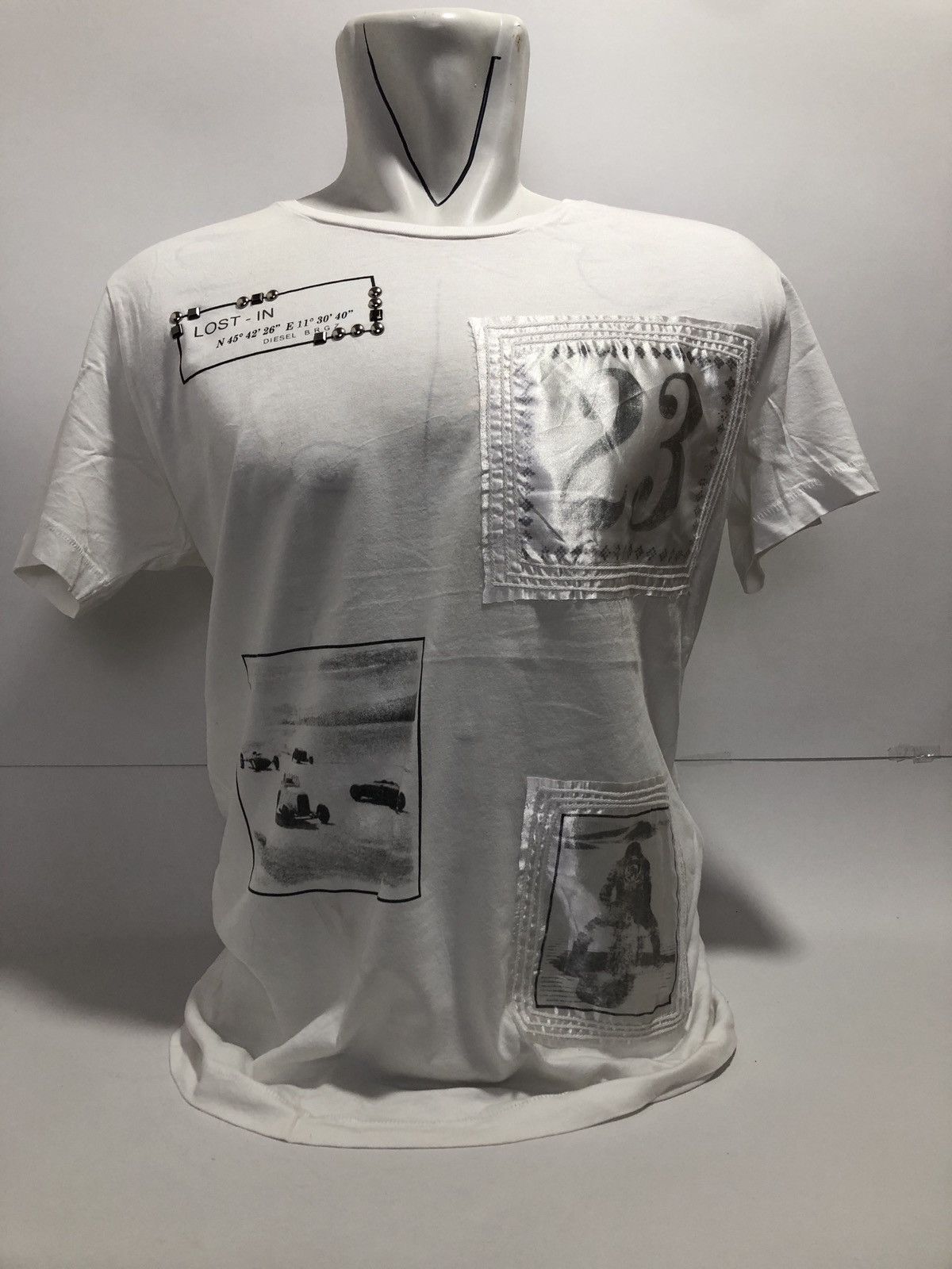 Diesel Diesel T-Shirt Size US L / EU 52-54 / 3 - 1 Thumbnail